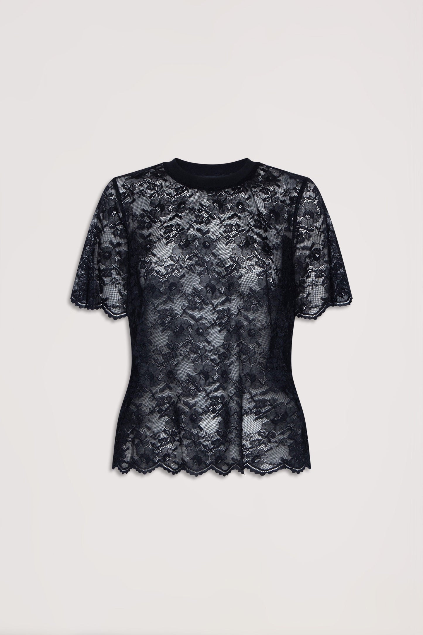 Ruby Lace Tee