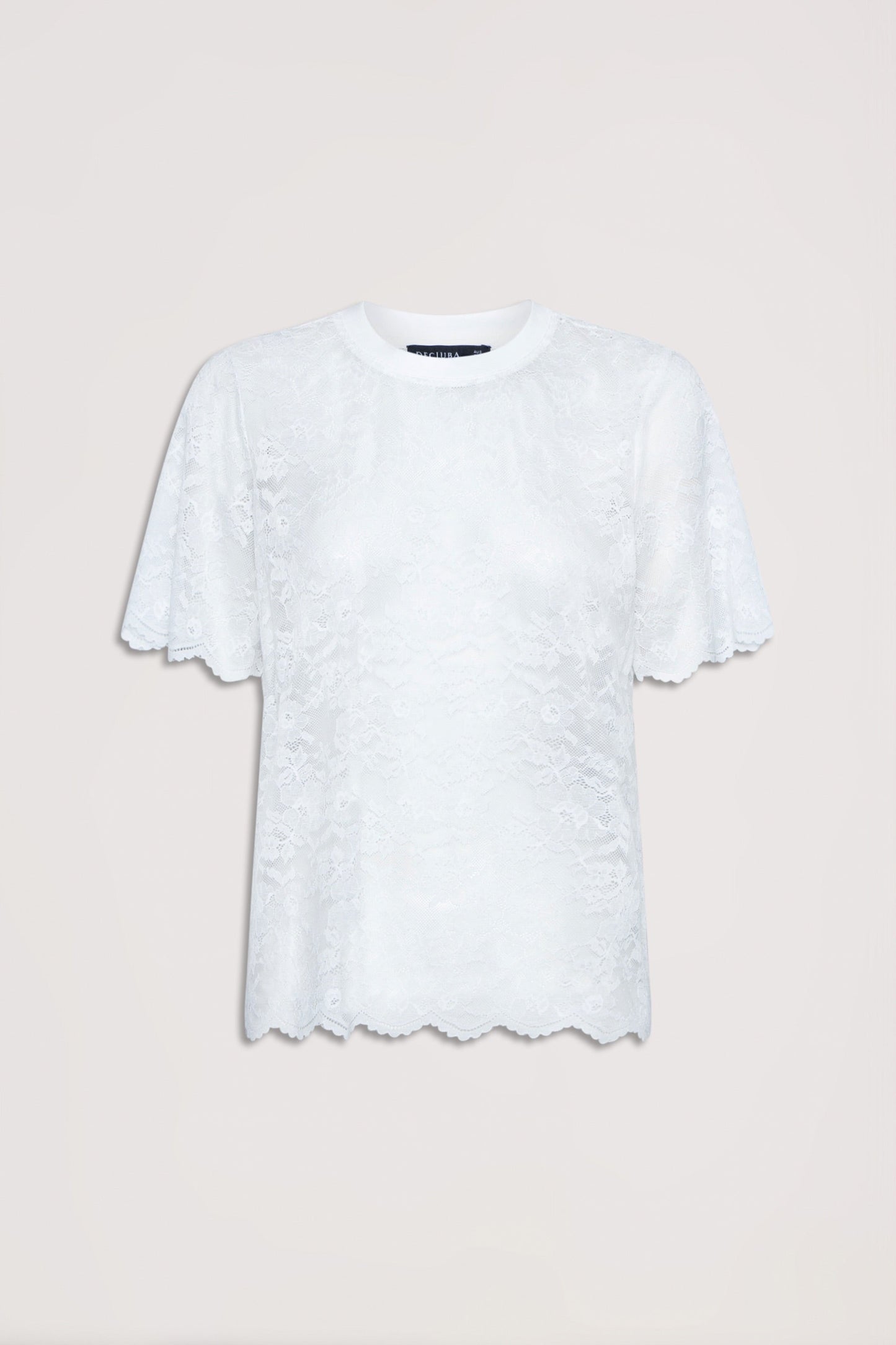 Ruby Lace Tee