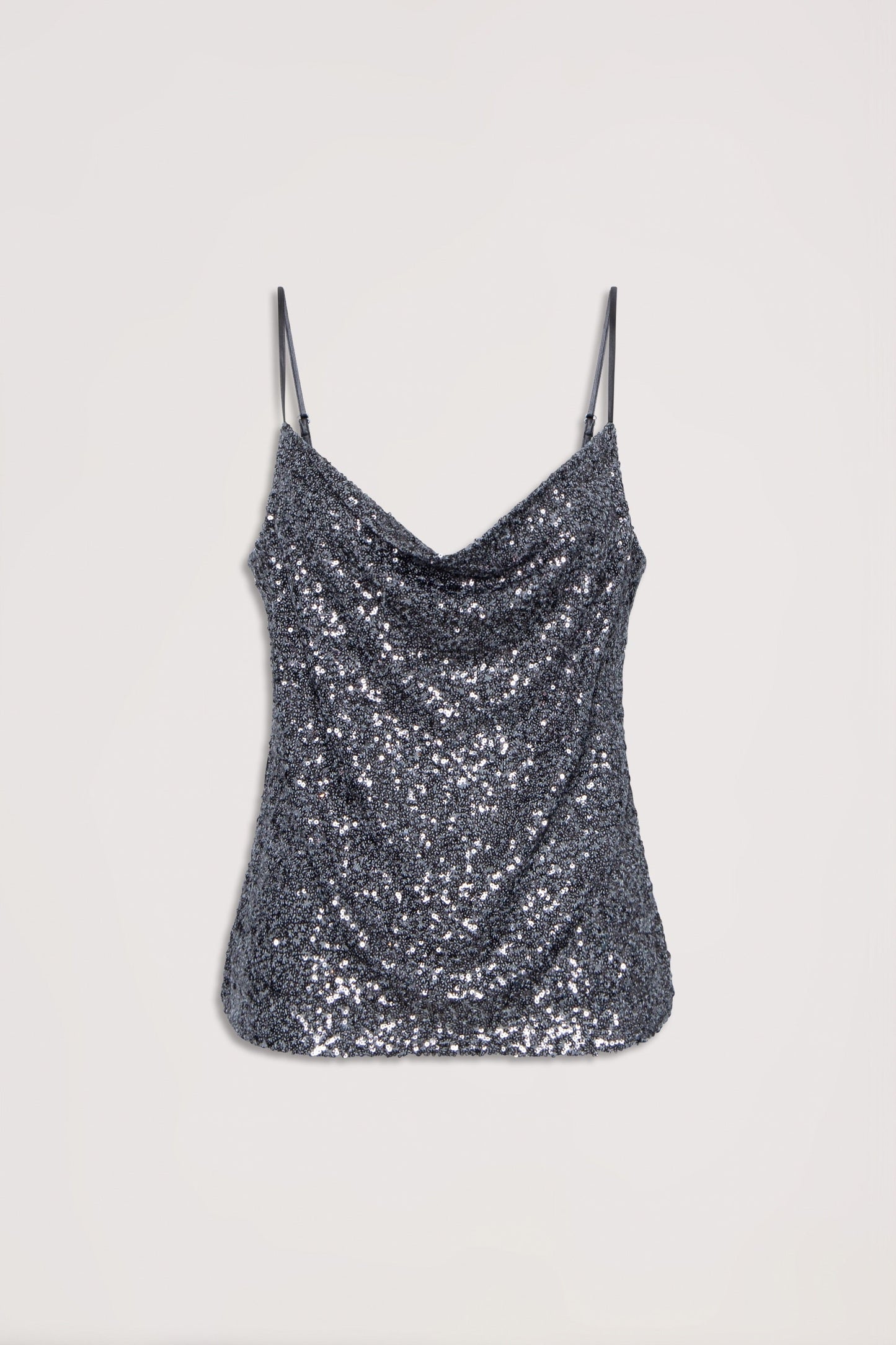 Lana Sequin Cowl Cami