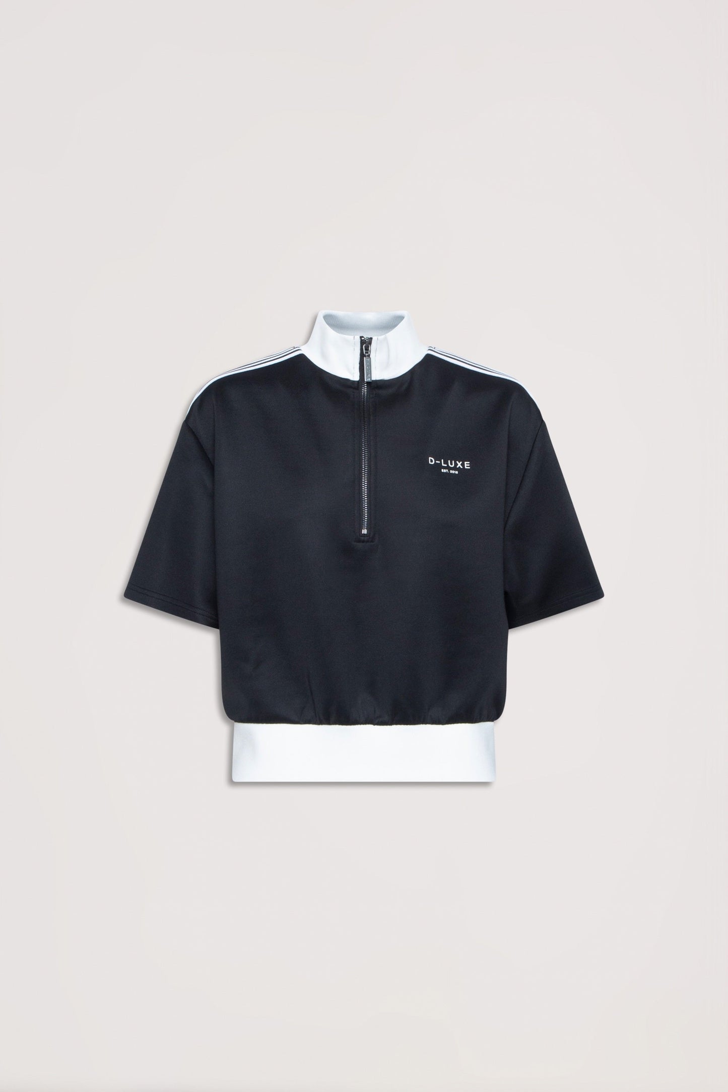 D-Luxe Zip Front Sweat
