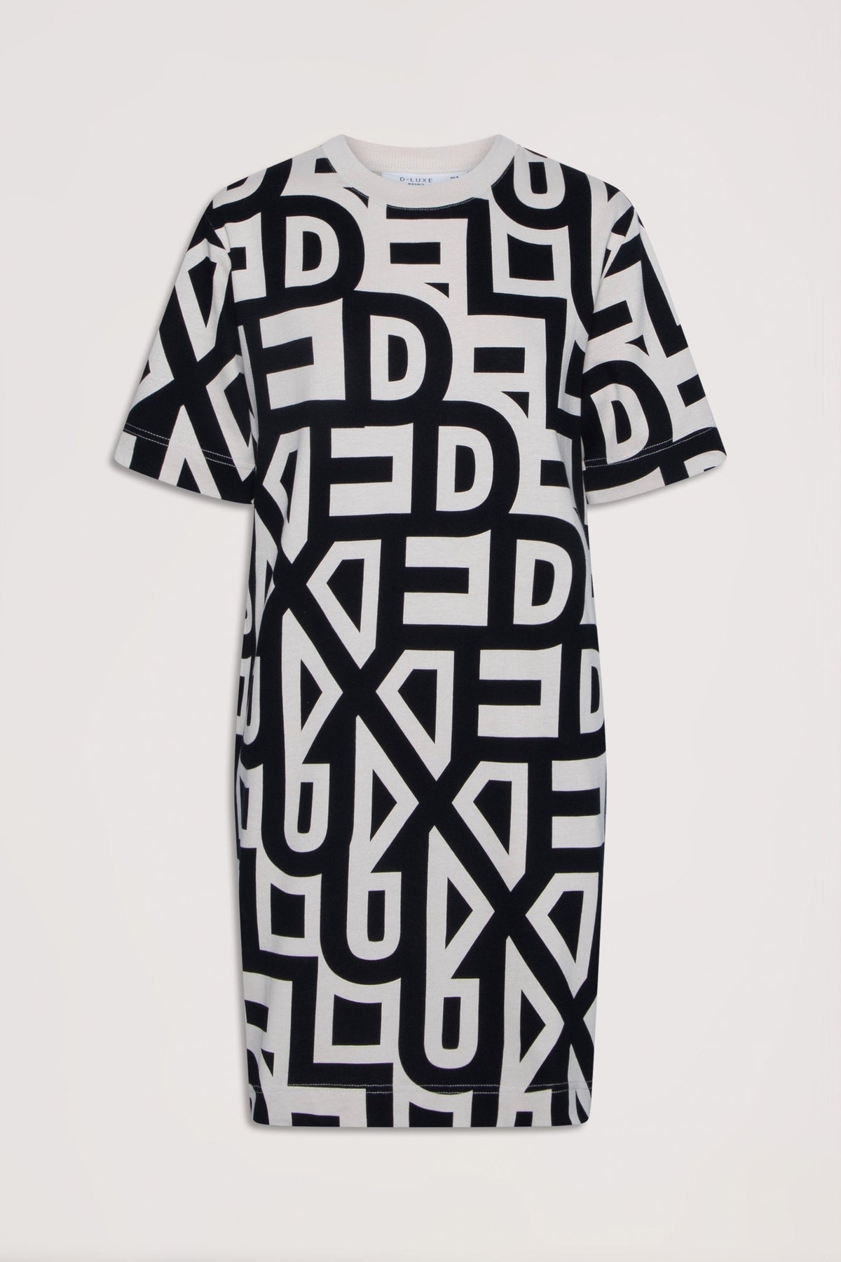 D-Luxe Logo T-Shirt Dress