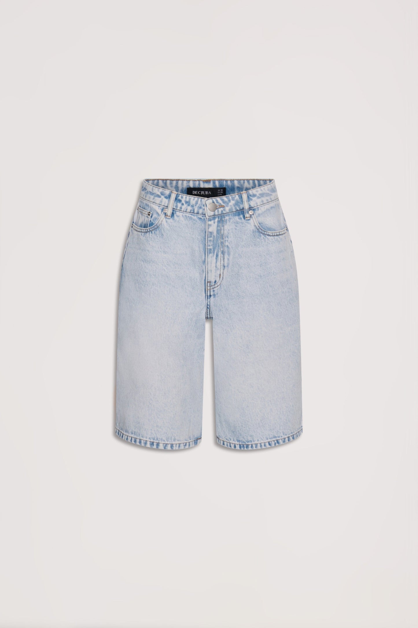 Cleo Longline Denim Short