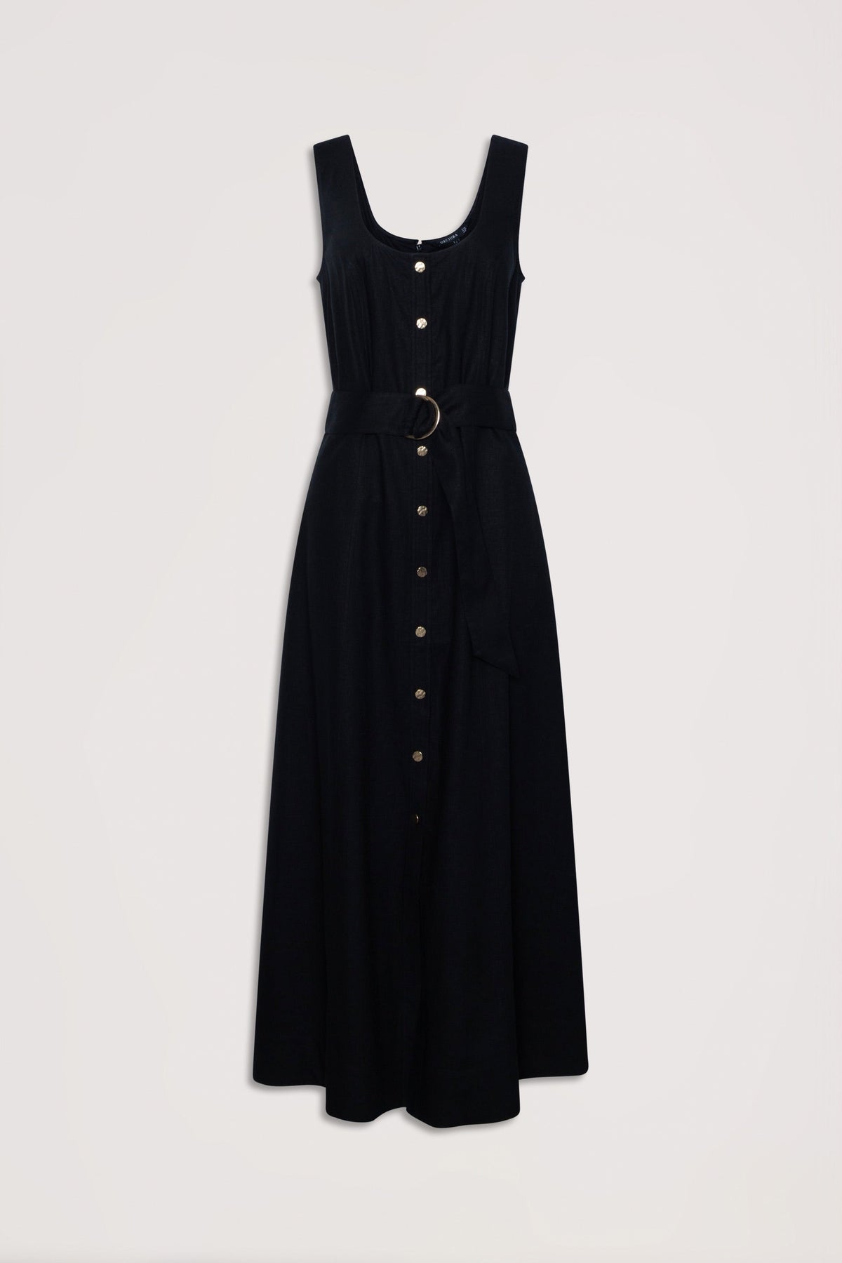 Skylar Button Maxi Dress
