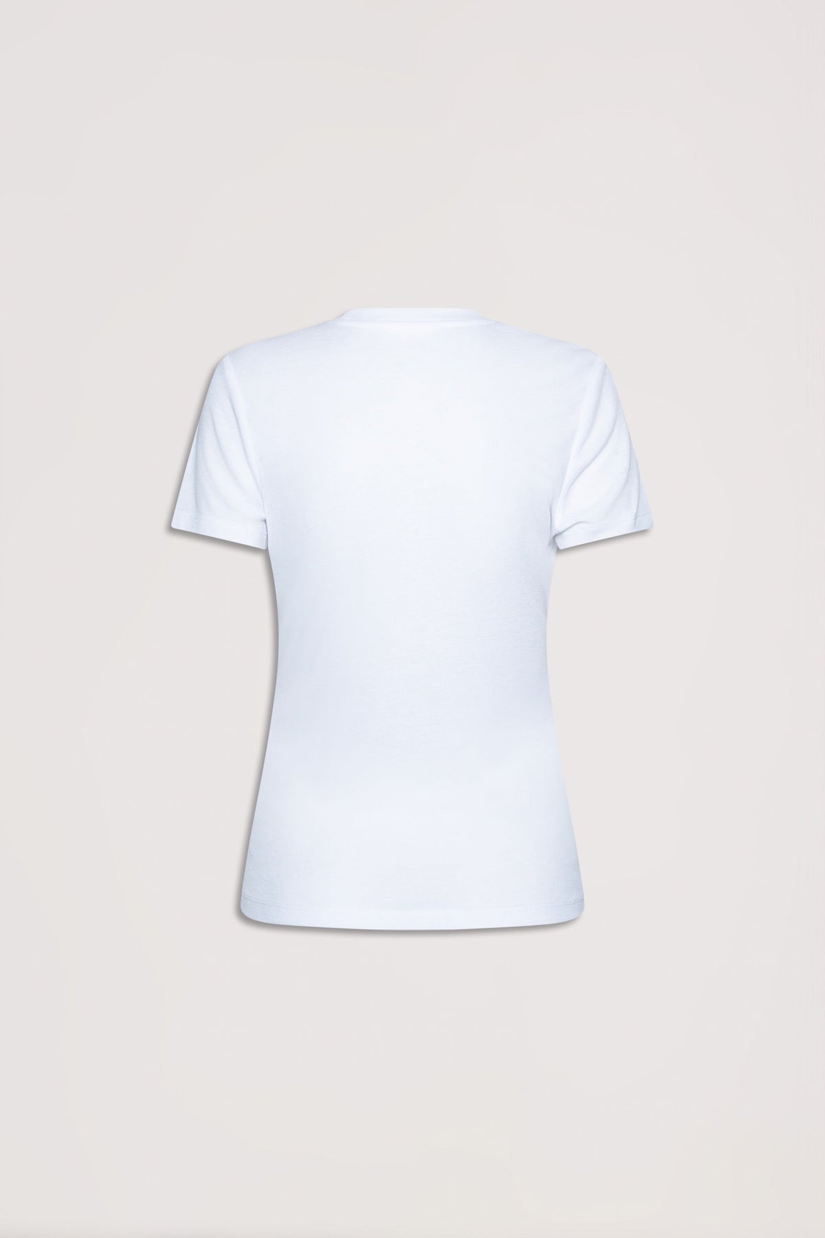 Amber Basic Fitted Tee