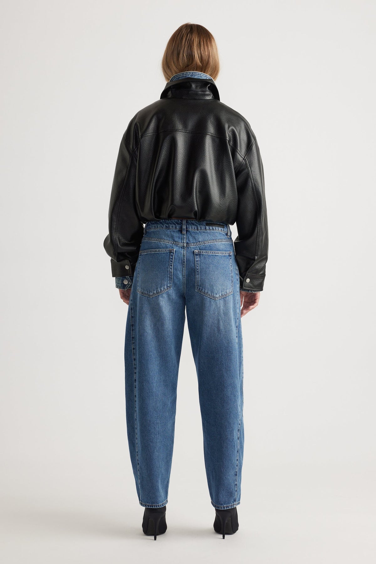 Camille Barrel Leg Jean