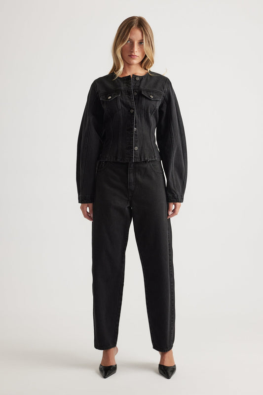 Camille Barrel Leg Jean