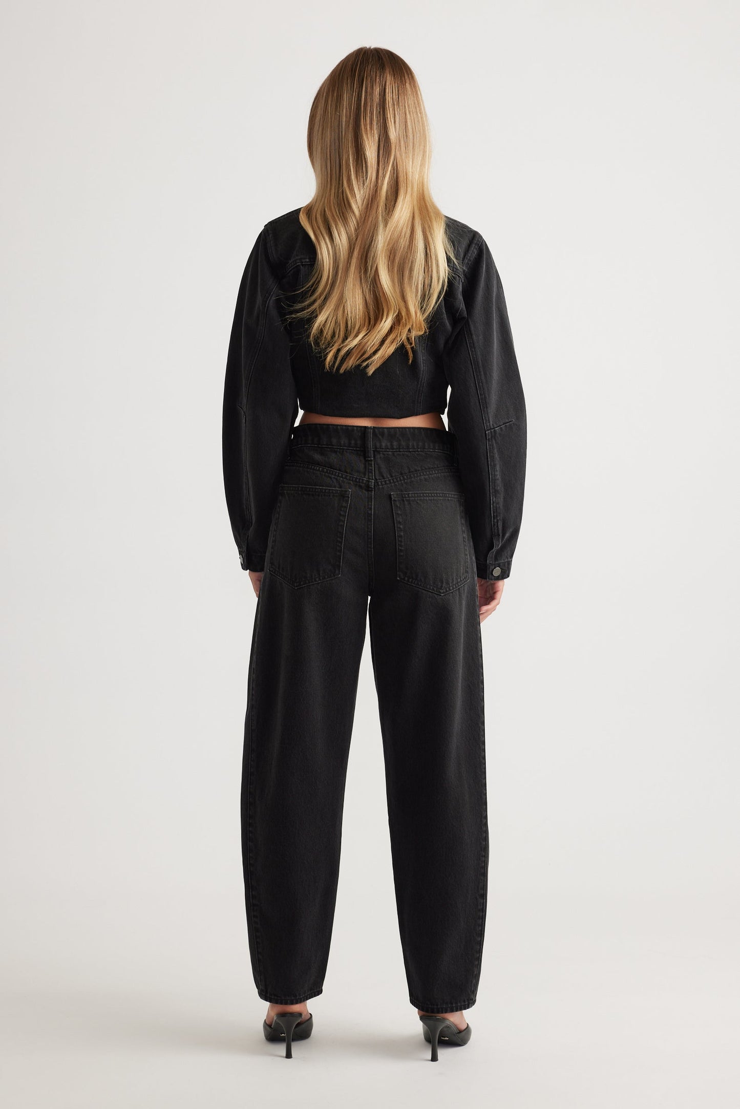Camille Barrel Leg Jean