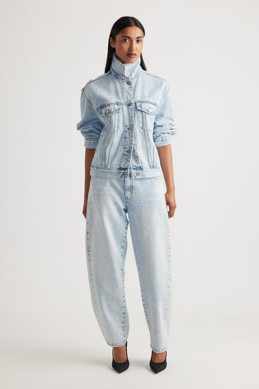 Camille Barrel Leg Jean