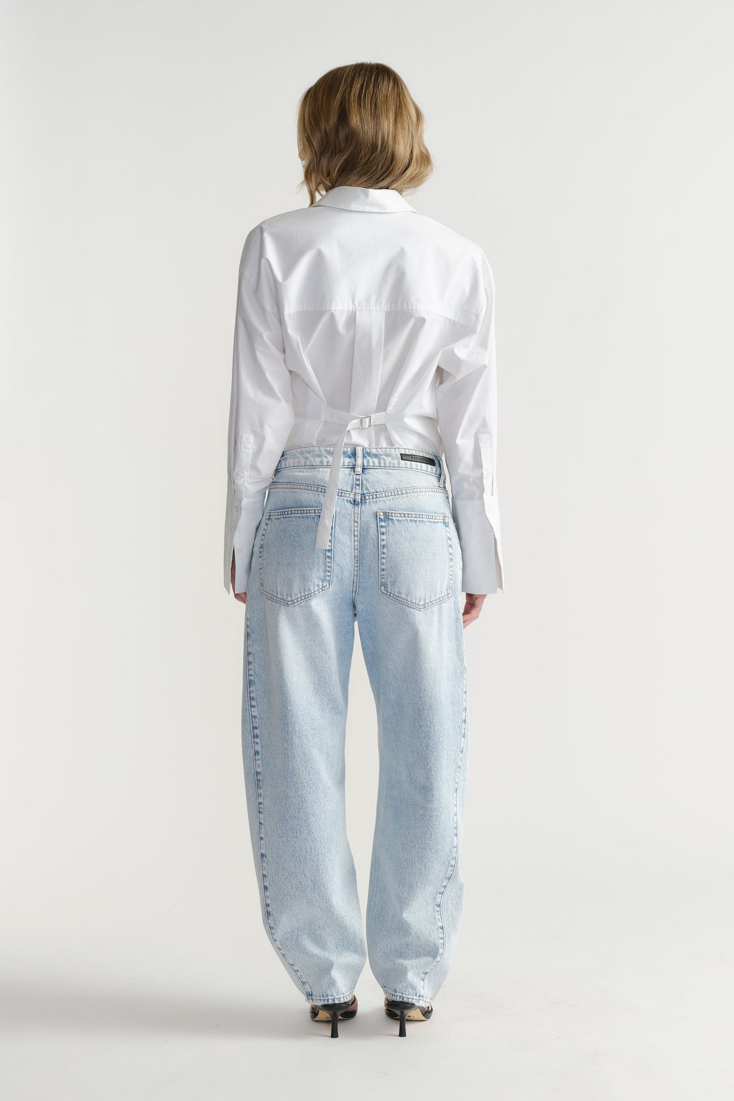 Camille Barrel Leg Jean