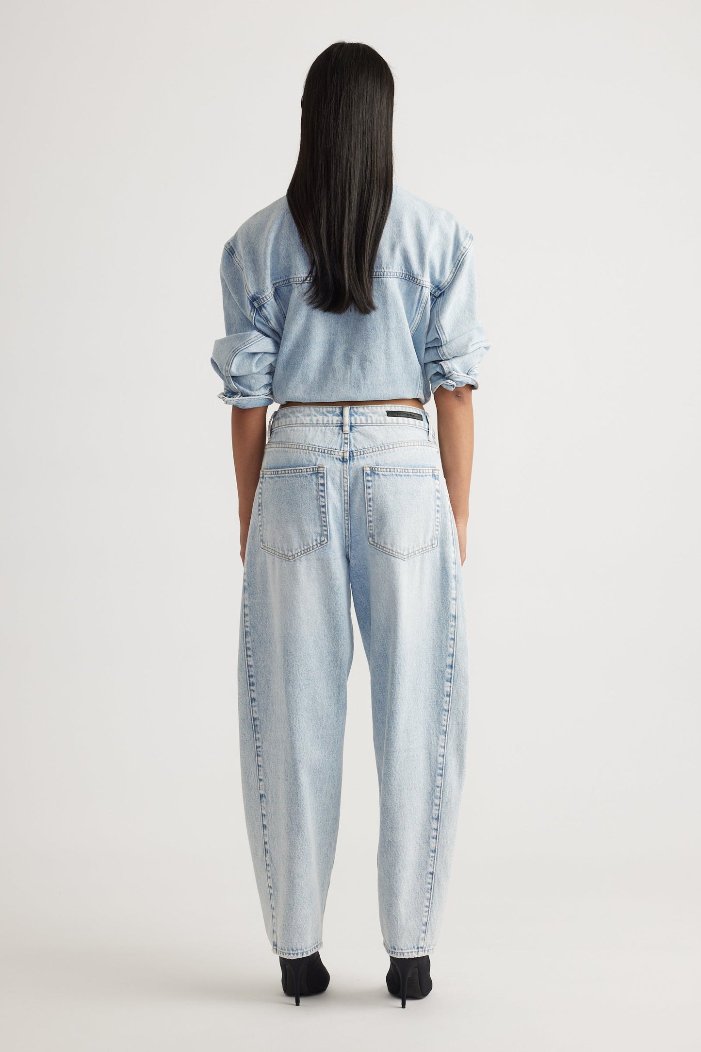 Camille Barrel Leg Jean