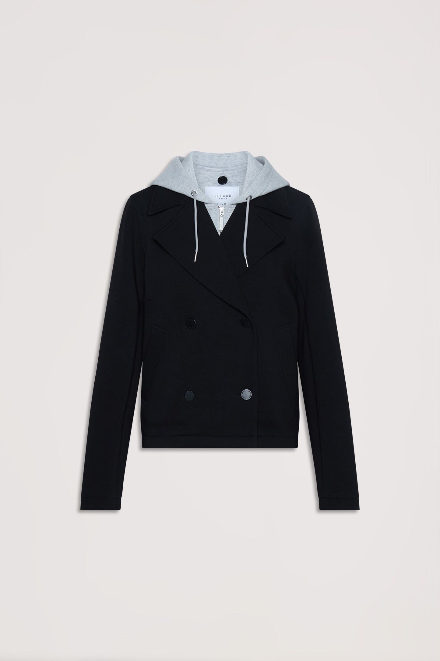 D-Luxe Neoprene Hooded Jacket