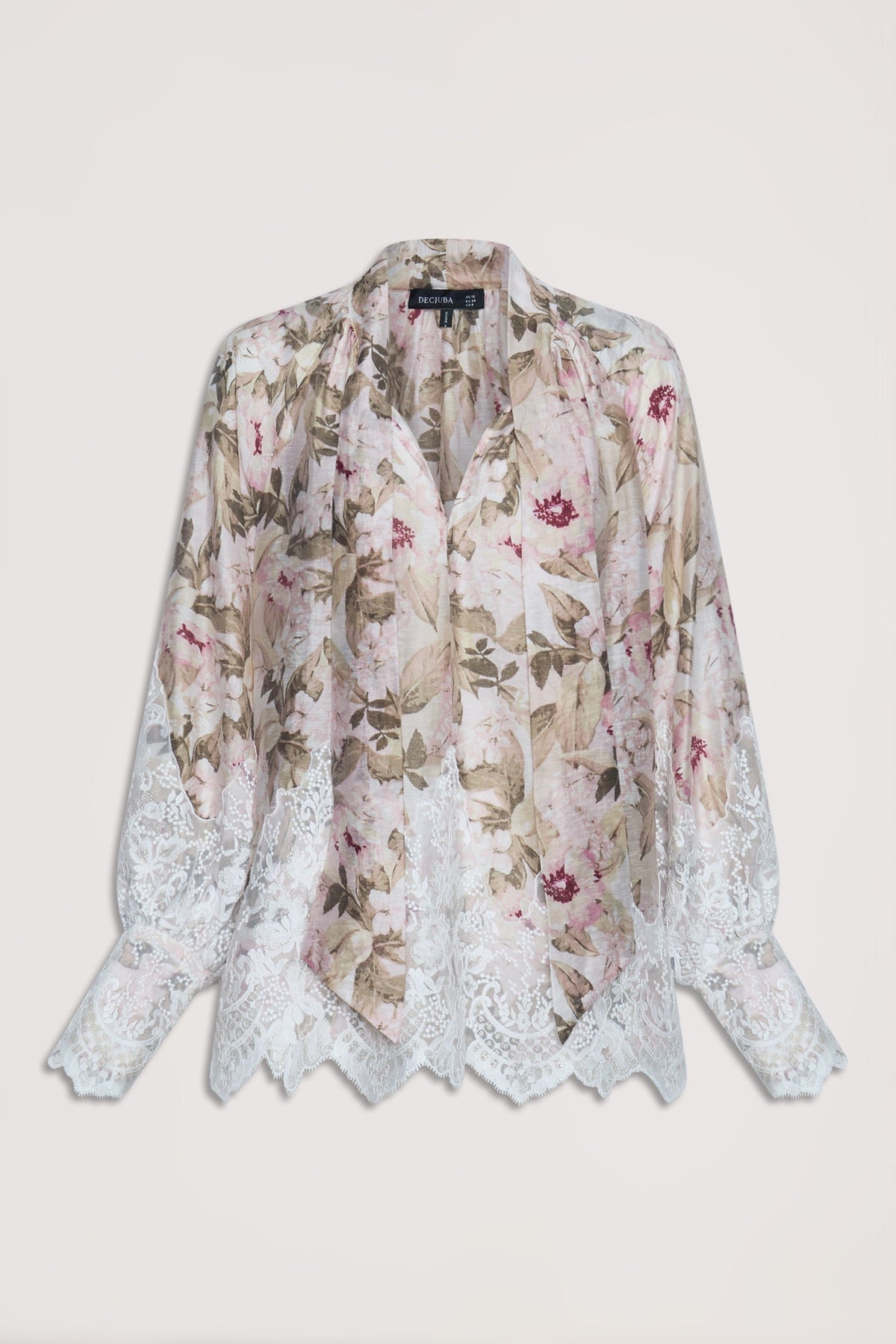 Hilary Lace Blouse