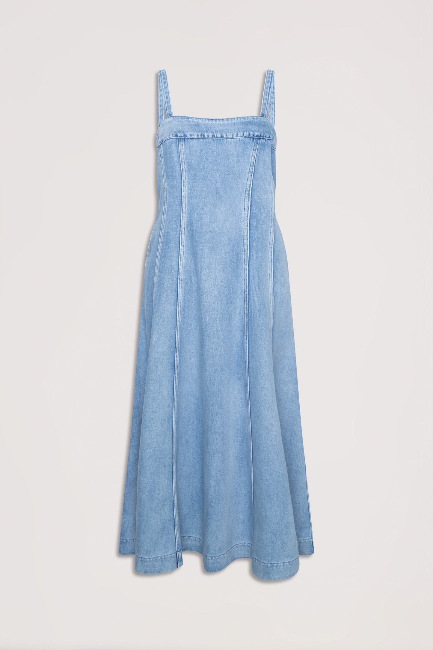 Freya Denim Midi Dress
