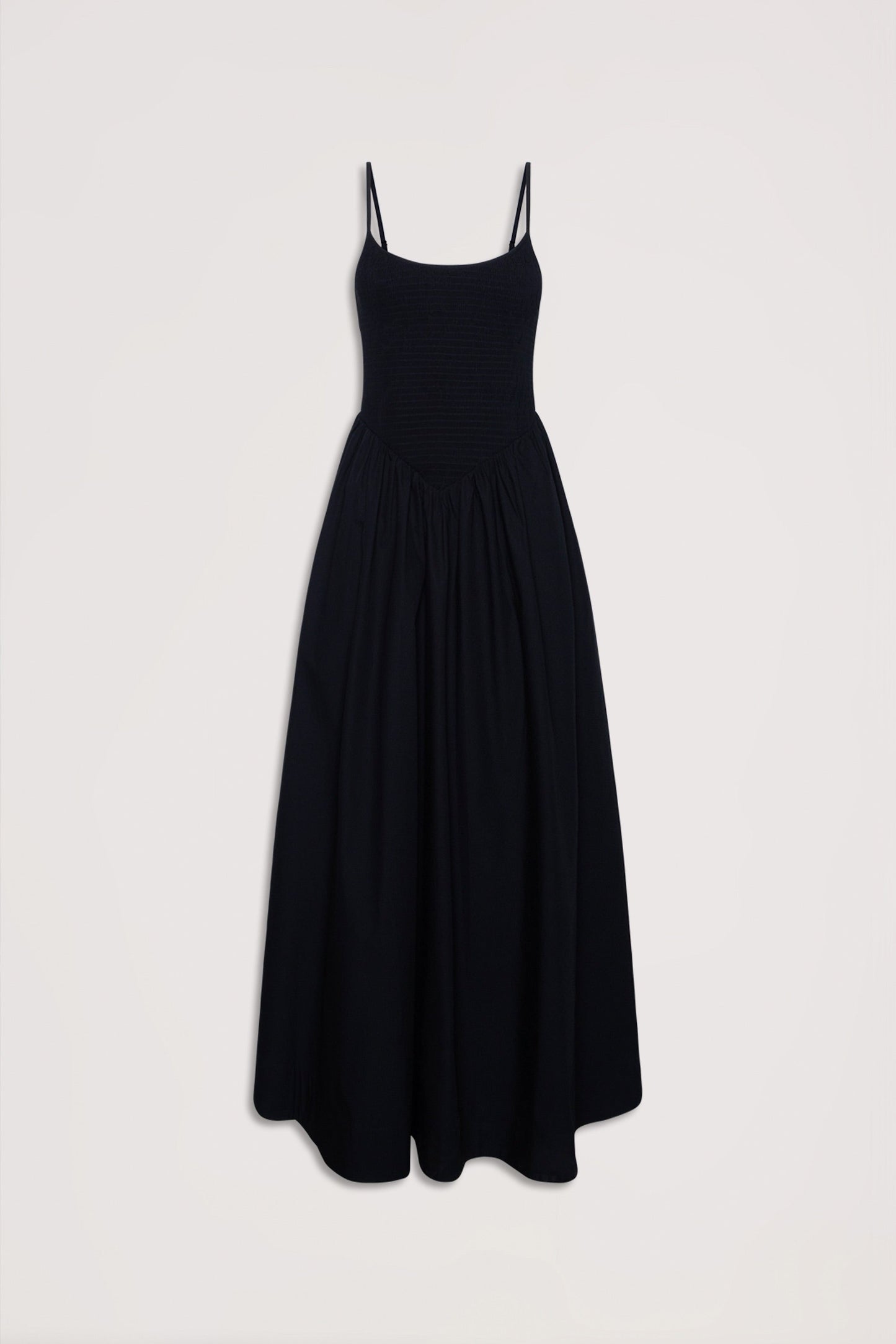 Pippa Shirred Maxi Dress