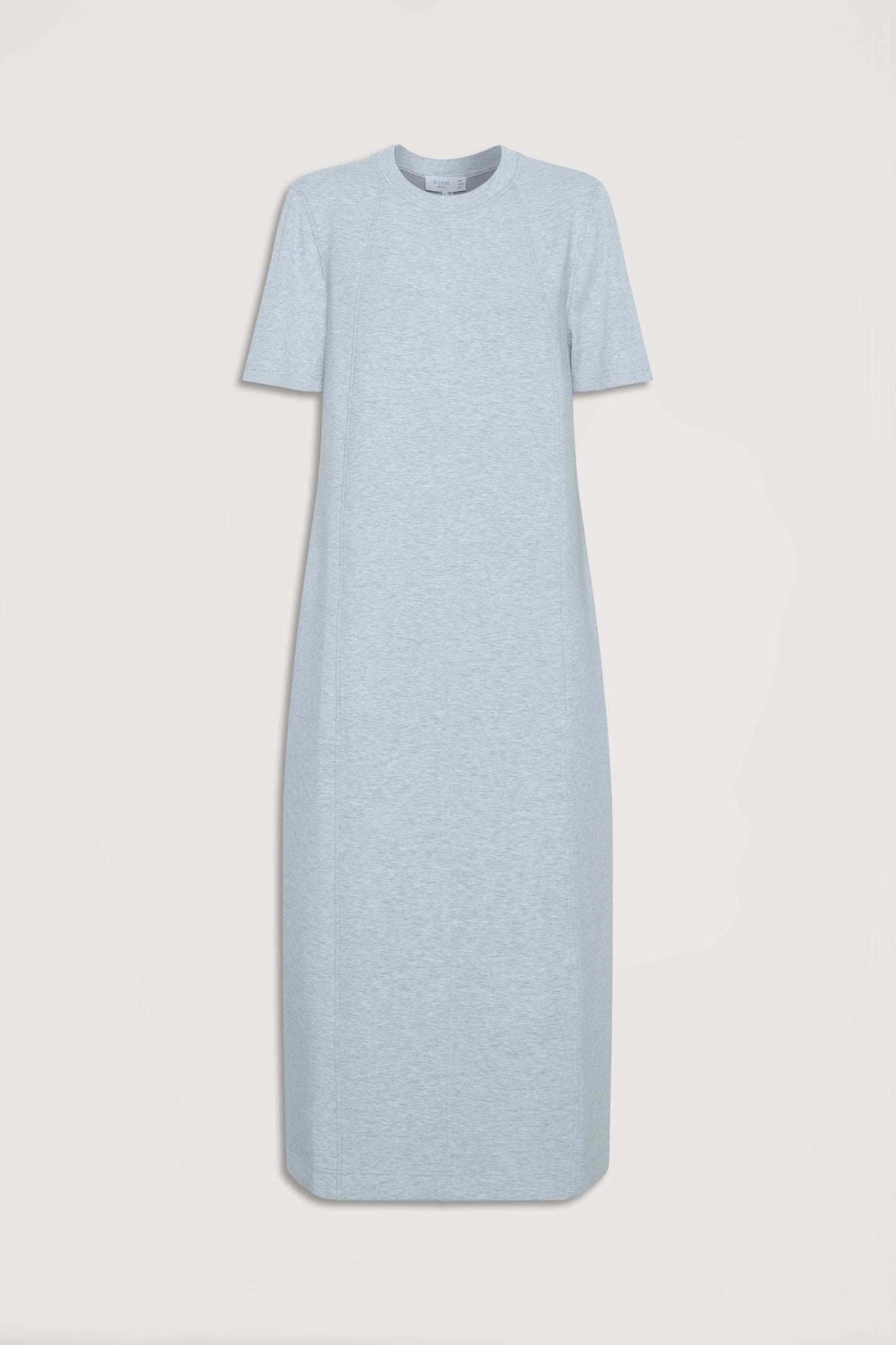 D-Luxe Neoprene Maxi Dress