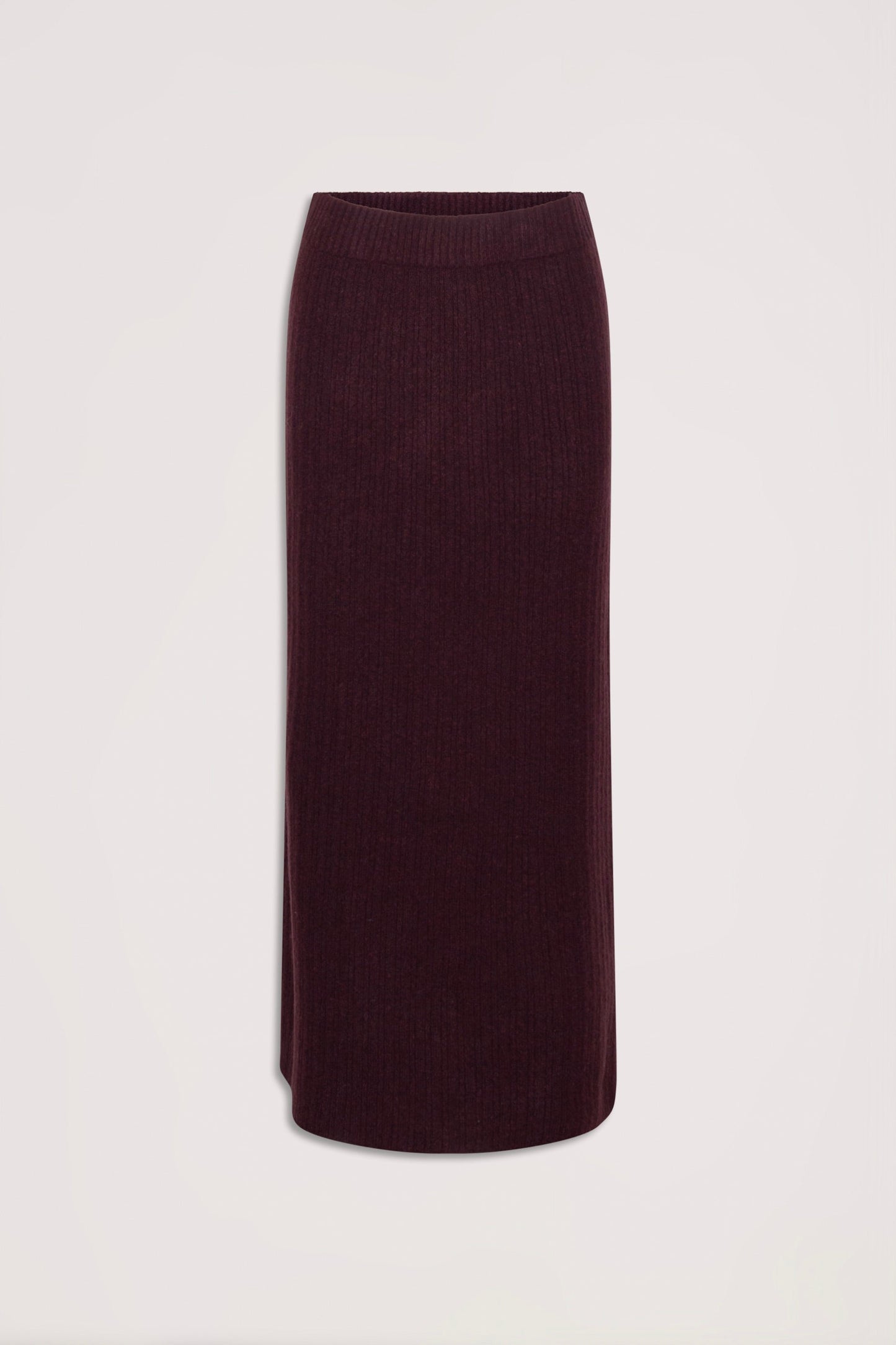 Mya Rib Knit Maxi Skirt