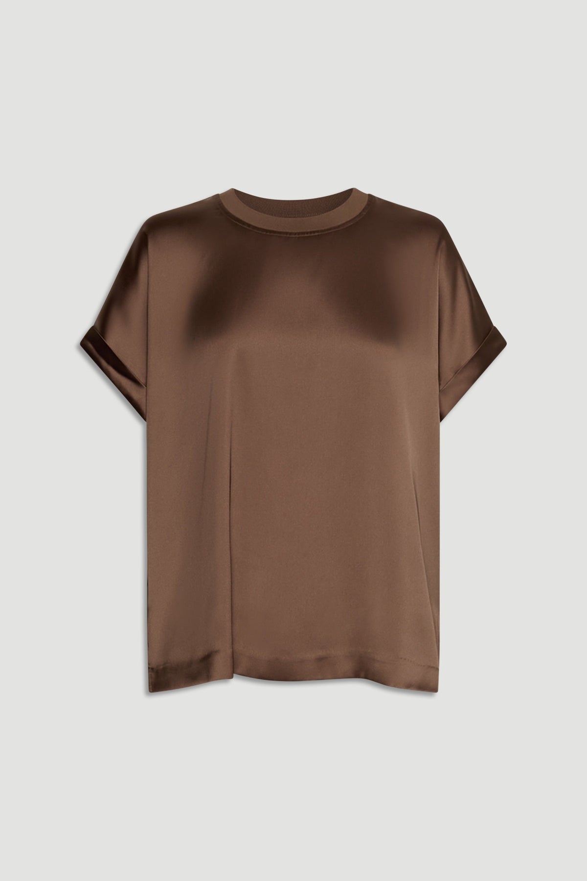 AnnMaree Satin Tee