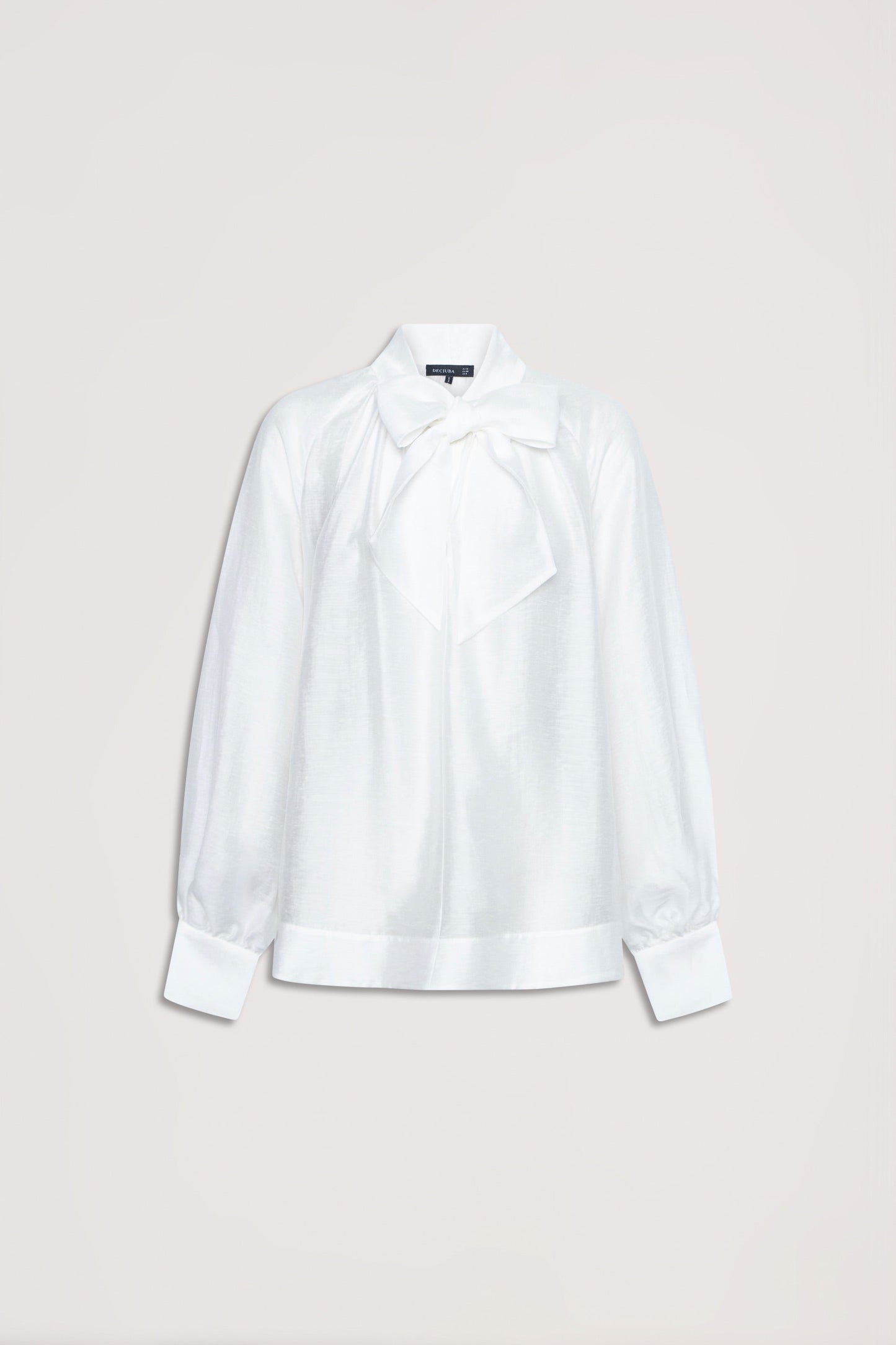 Irena Tie Neck Blouse