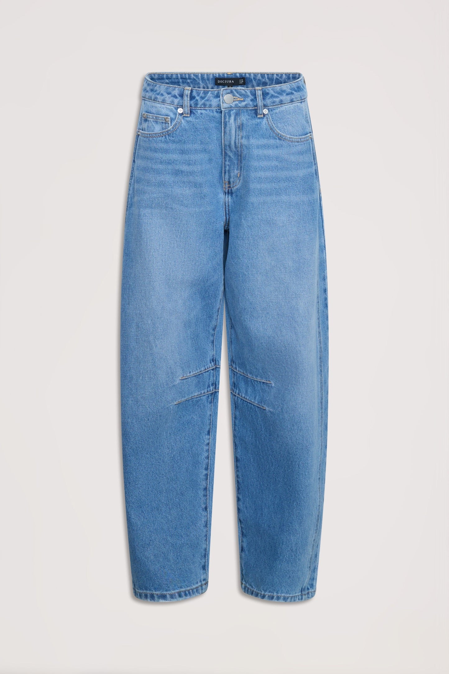 Aria Barrel Leg Jean