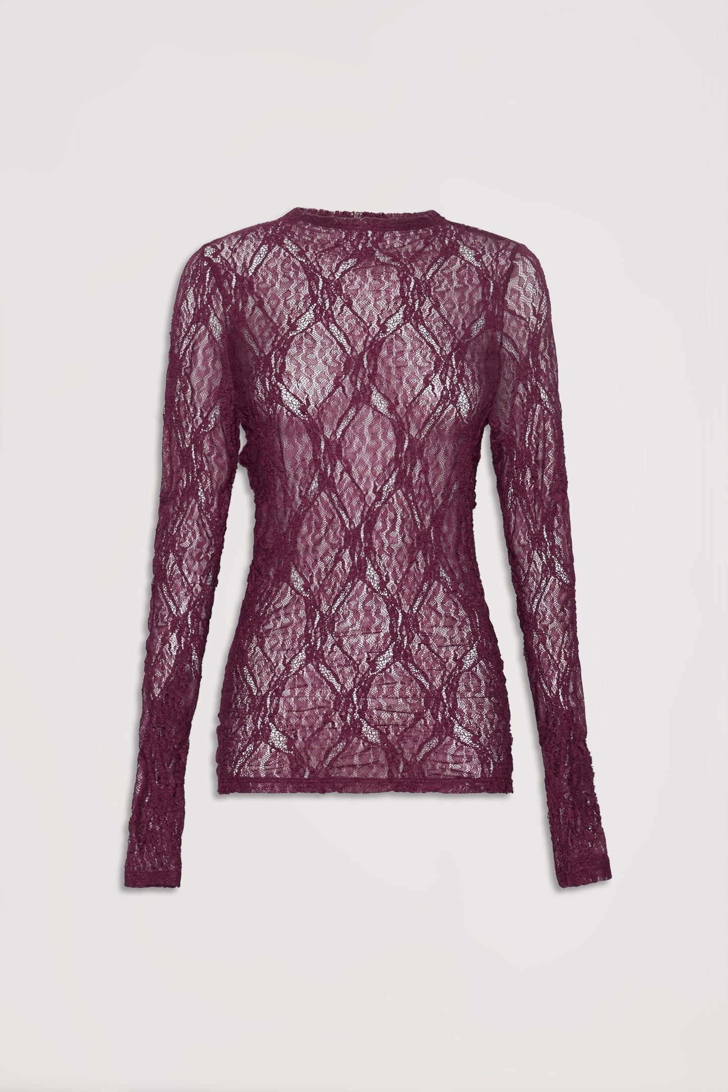 Ellie Lace Long Sleeve Top