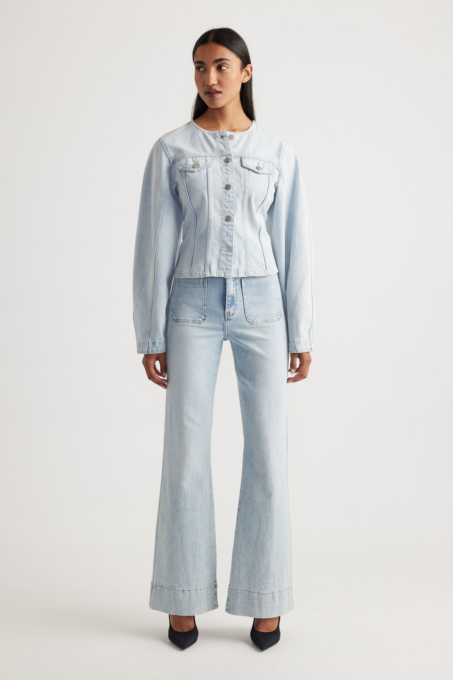 Tori Flare Jean