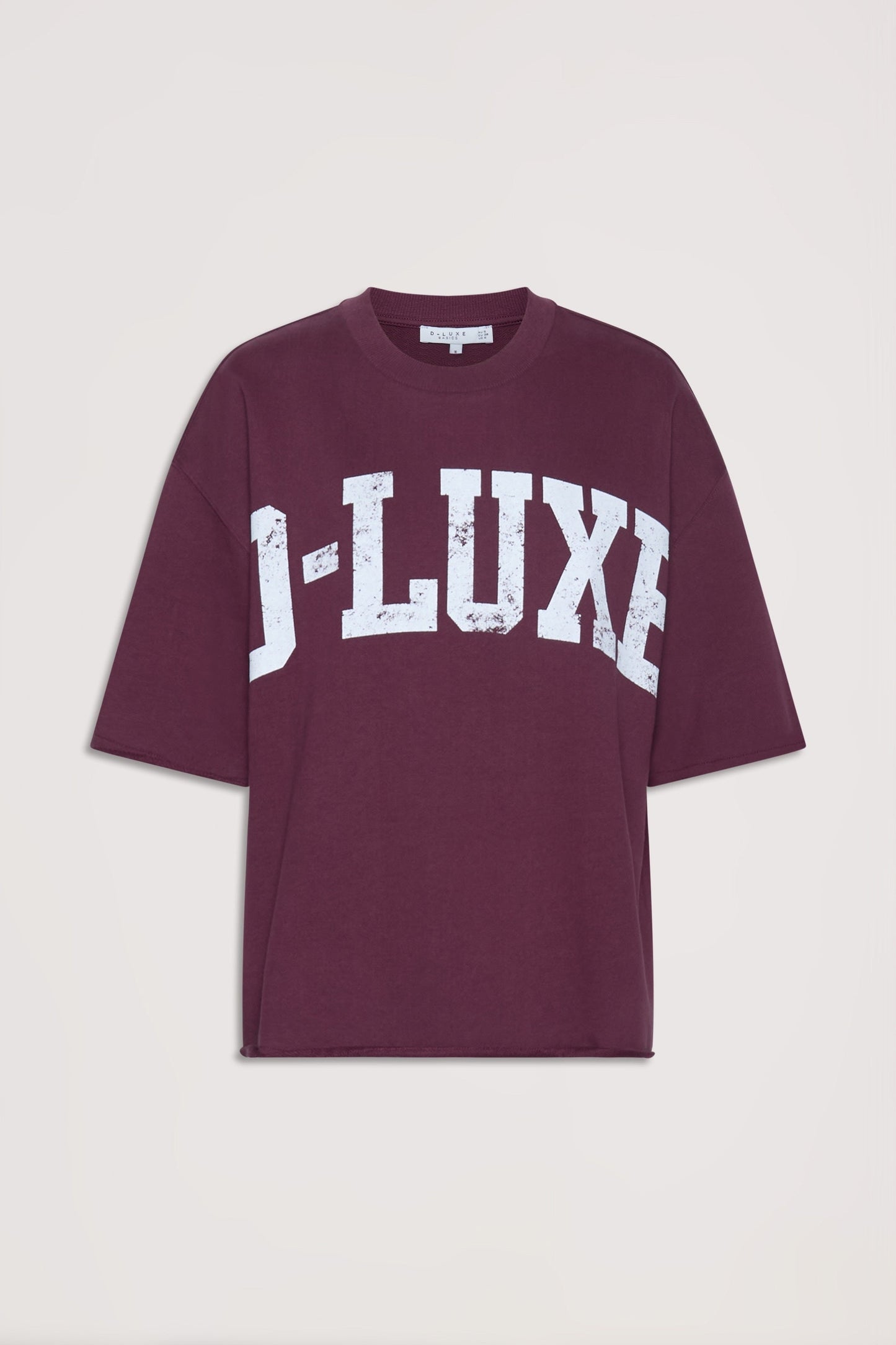 D-Luxe Oversized Logo Tee