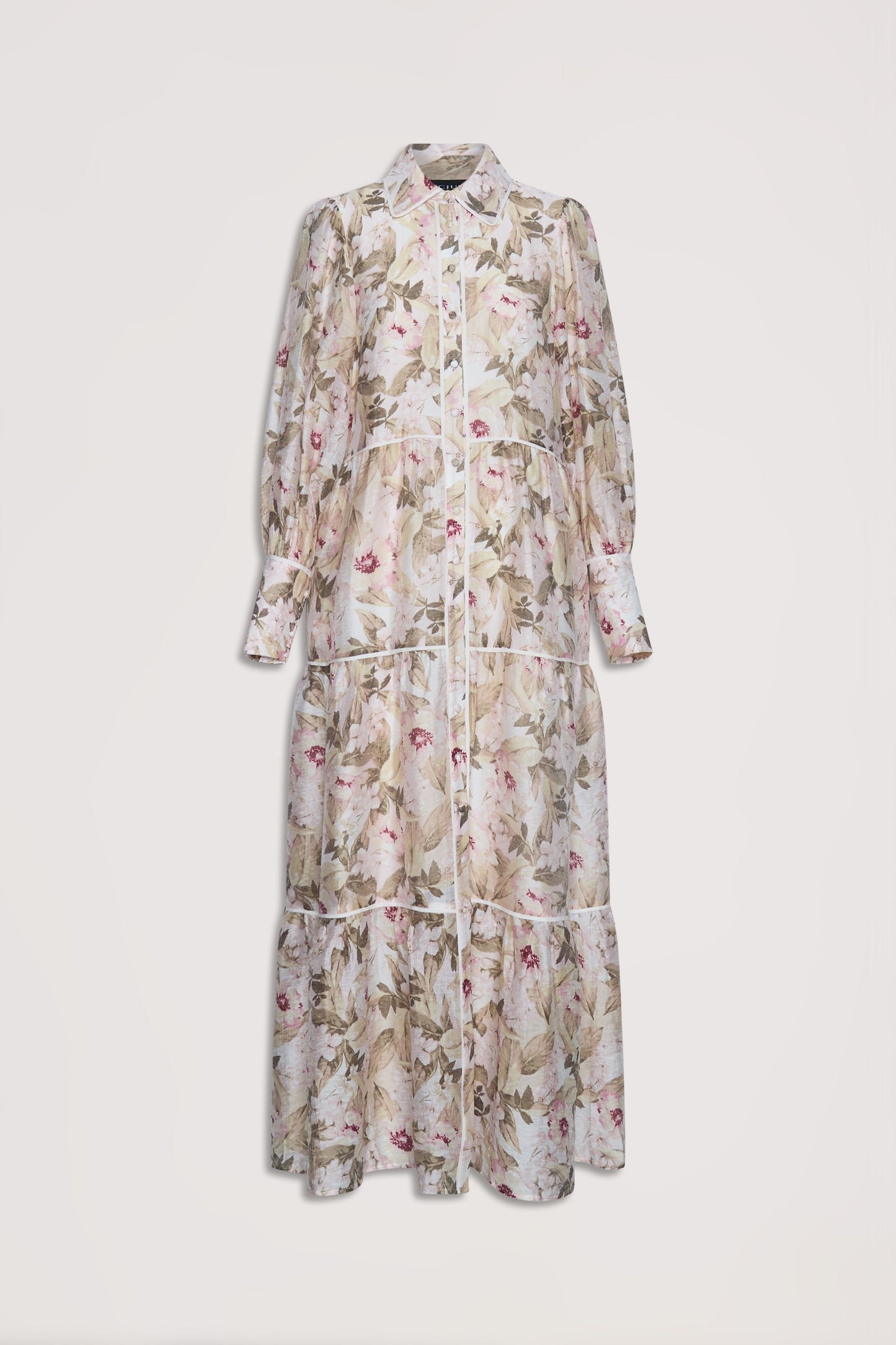 Hilary Tiered Maxi Dress