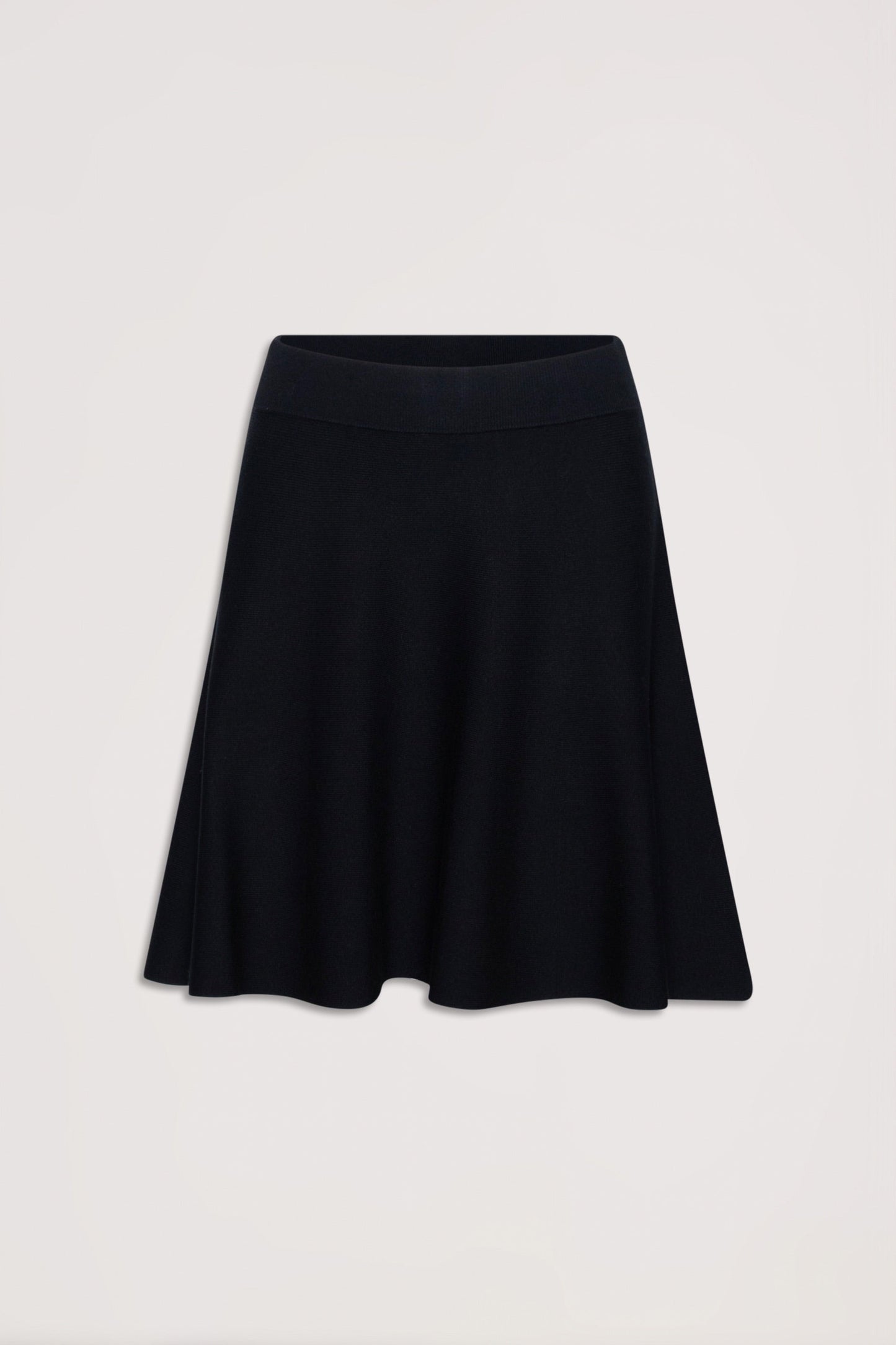 Paiton A Line Knit Mini Skirt