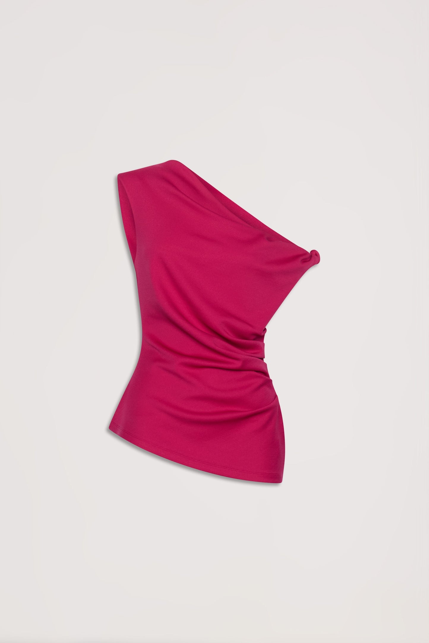 Mina Twist Tipped Shoulder Top