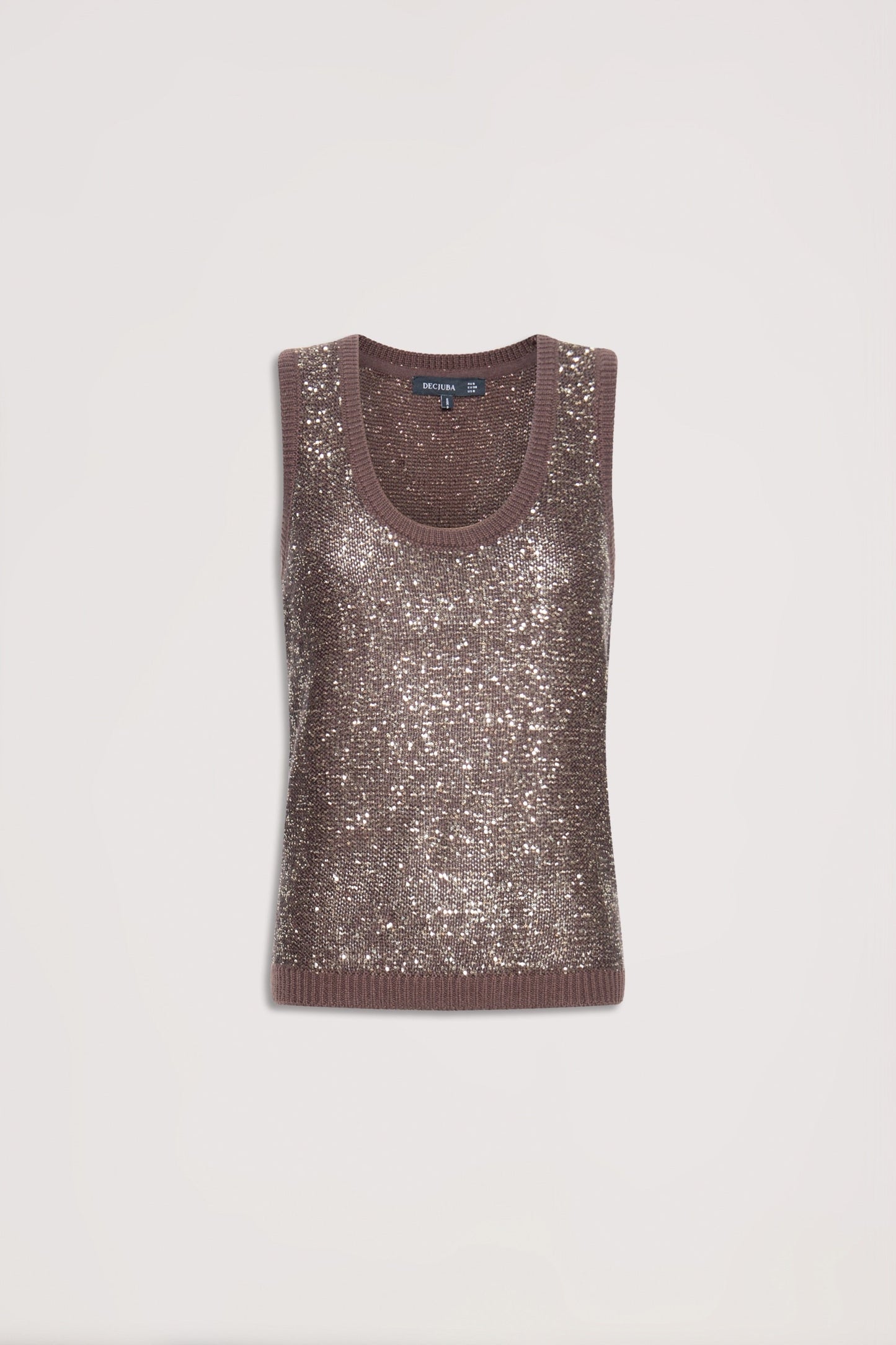 Tilly Sequin Knit Tank