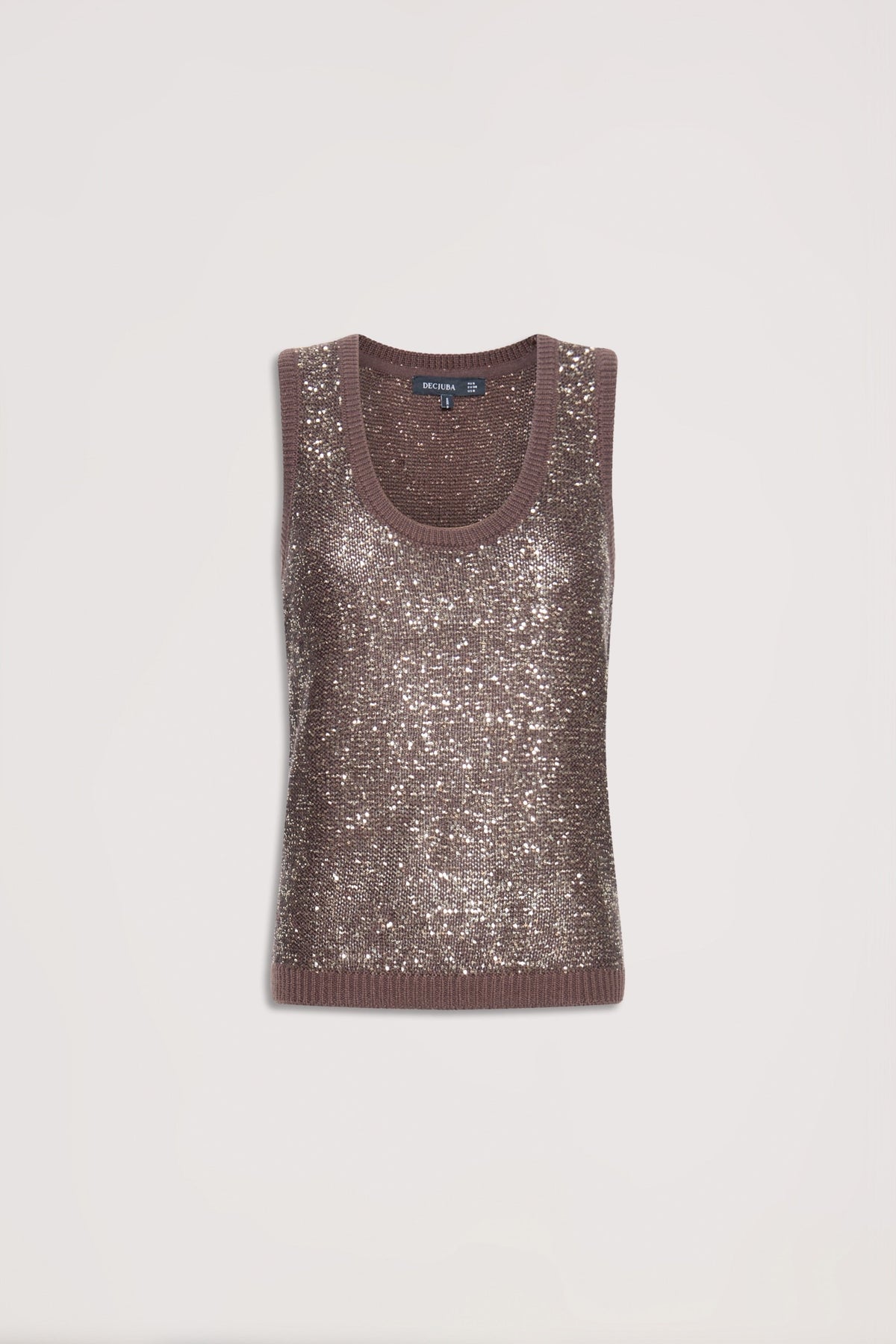 Tilly Sequin Knit Tank
