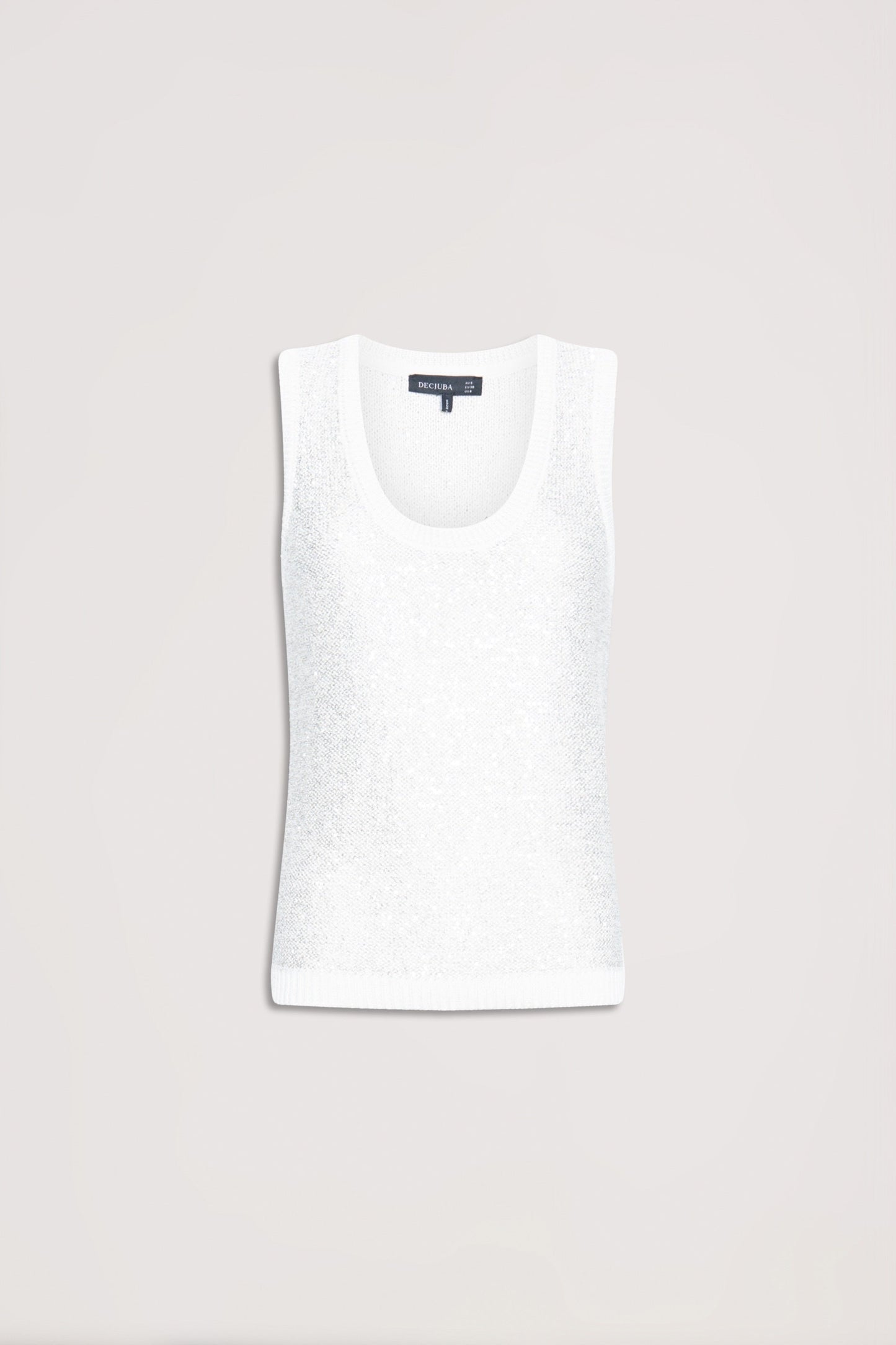 Tilly Sequin Knit Tank