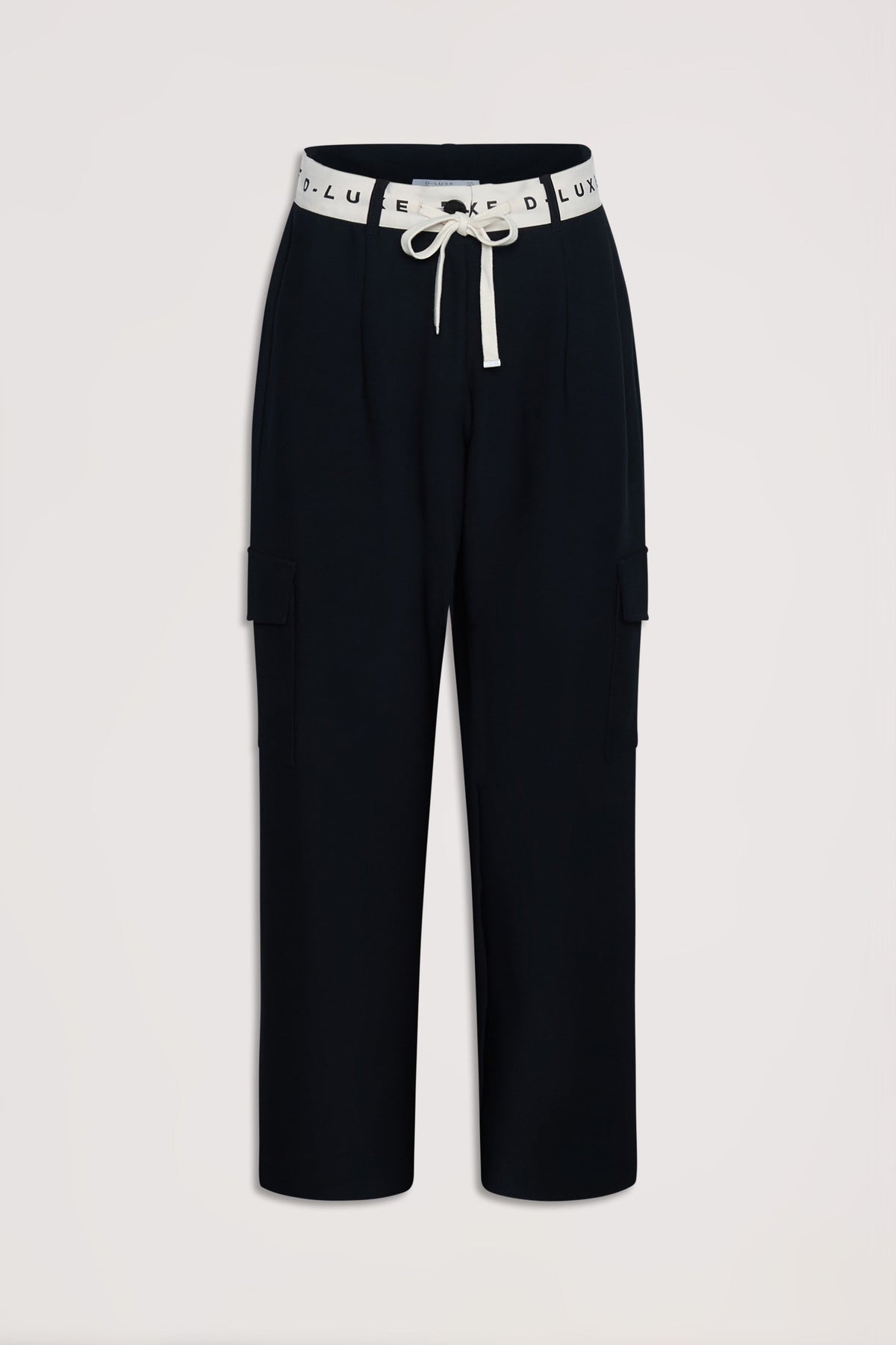 D-Luxe Logo Waistband Pant