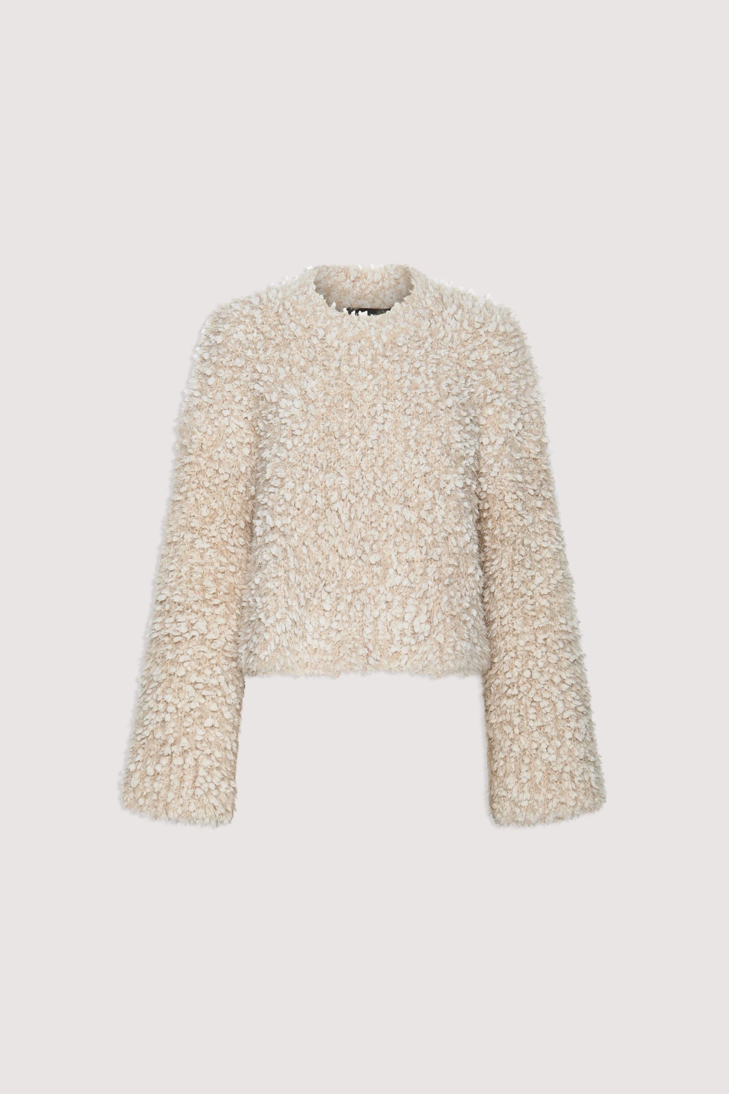 Marley Lurex Fluffy Jumper