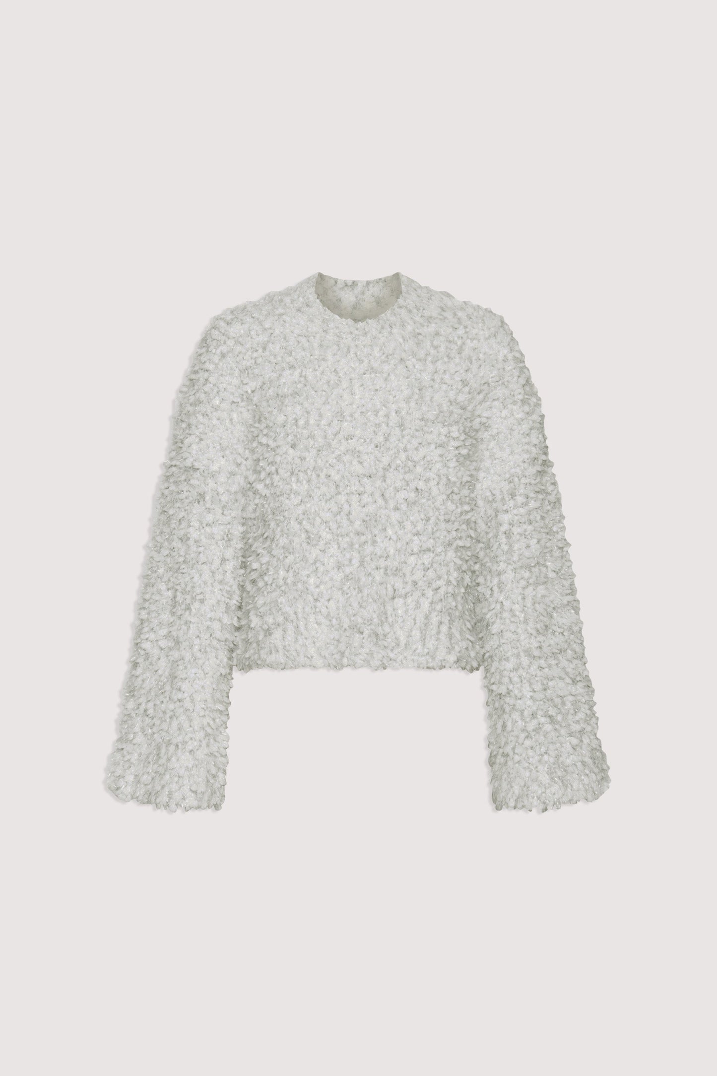 Marley Lurex Fluffy Jumper