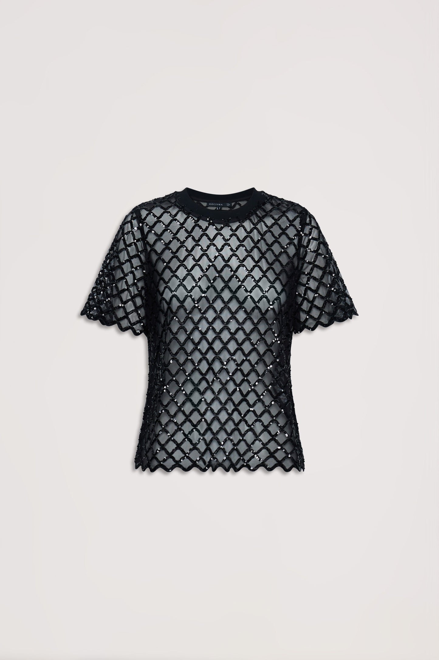 Evelyn Sequin Tee