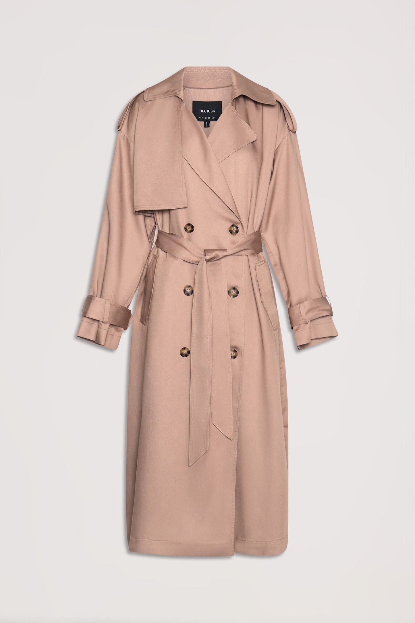 Andrea Soft Trench Coat
