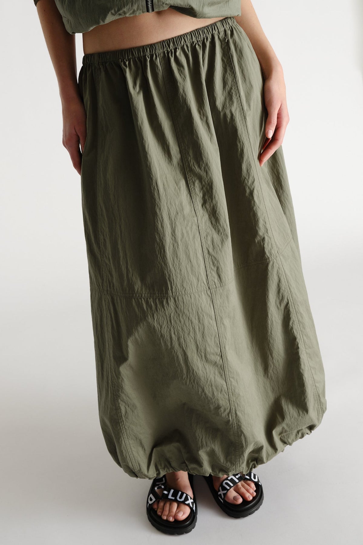 D-Luxe Utility Skirt