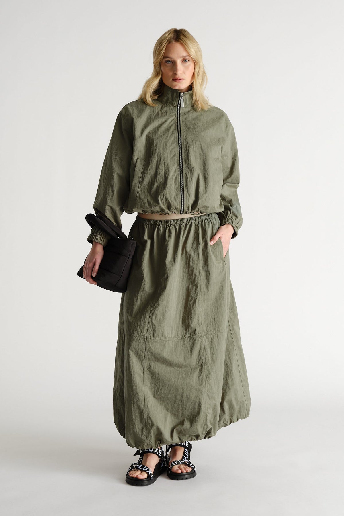 D-Luxe Utility Skirt