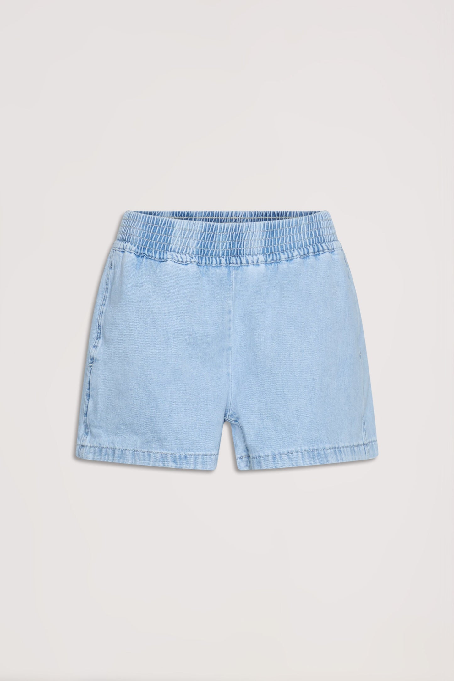 D-Luxe Denim Pull On Short