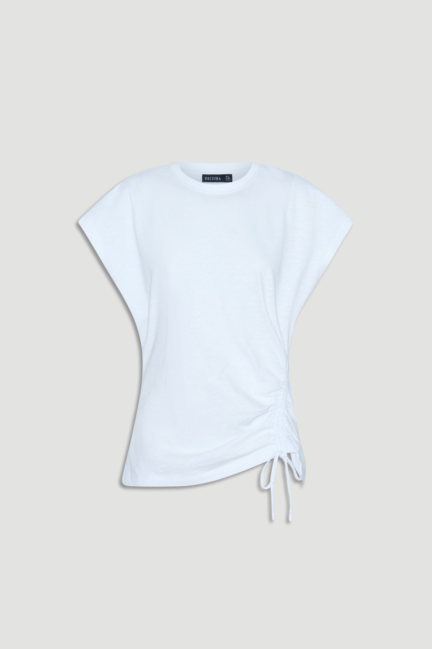 Amity Gathered Detail Tee