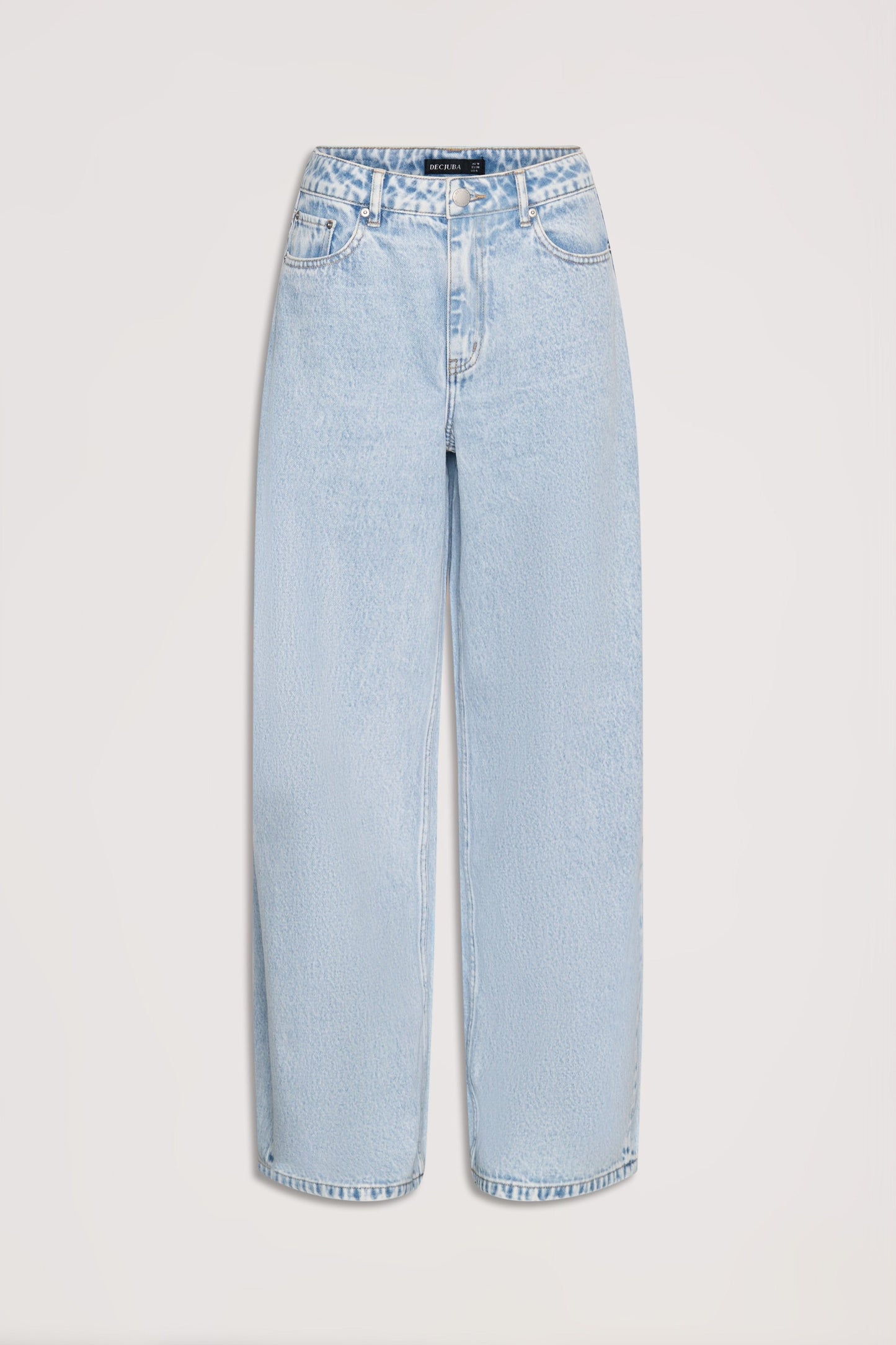Elena High Rise Wide Jeans
