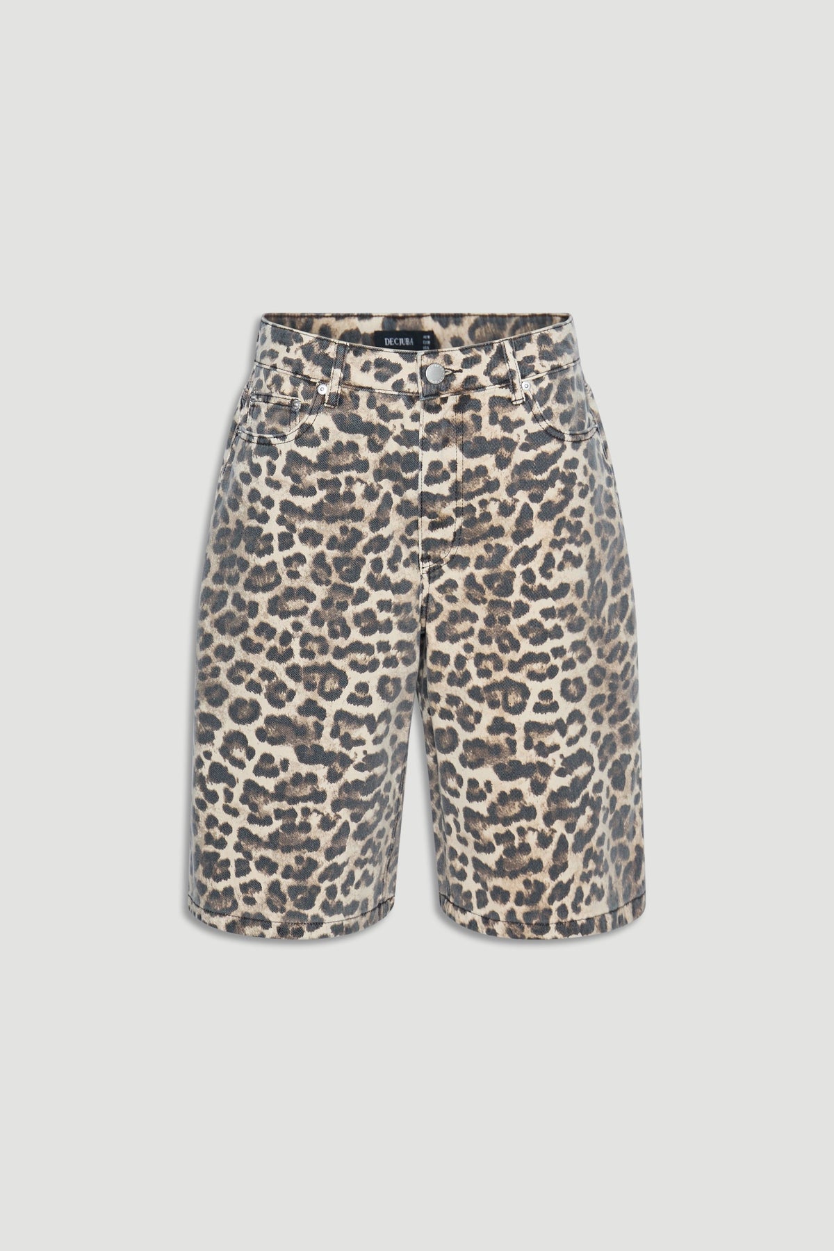 Cleo Longline Denim Short