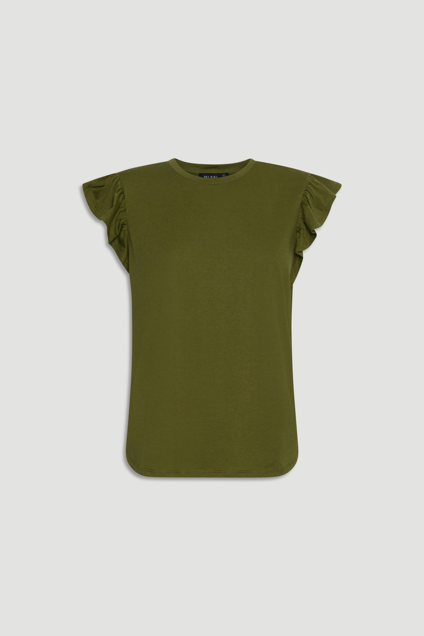 Frill Sleeve Tee