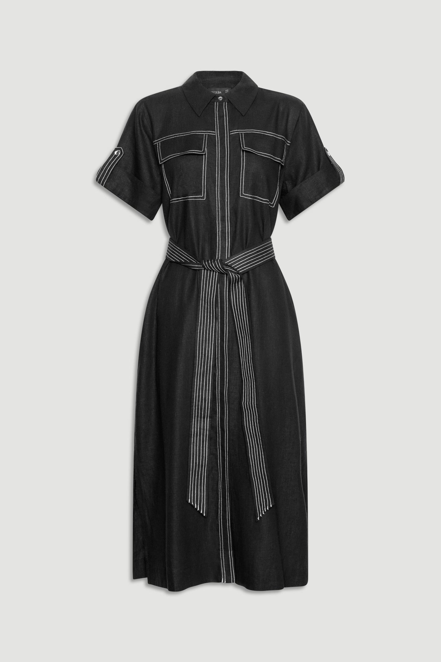 Meg Midi Shirt Dress