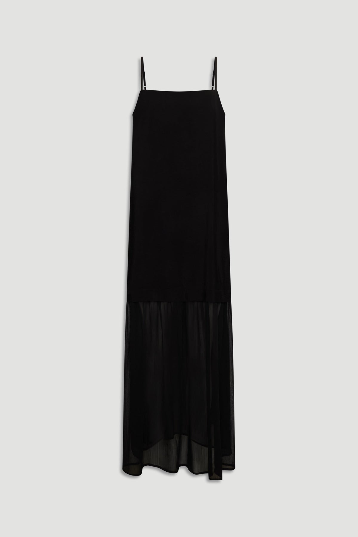 Kiara Spliced Maxi Dress