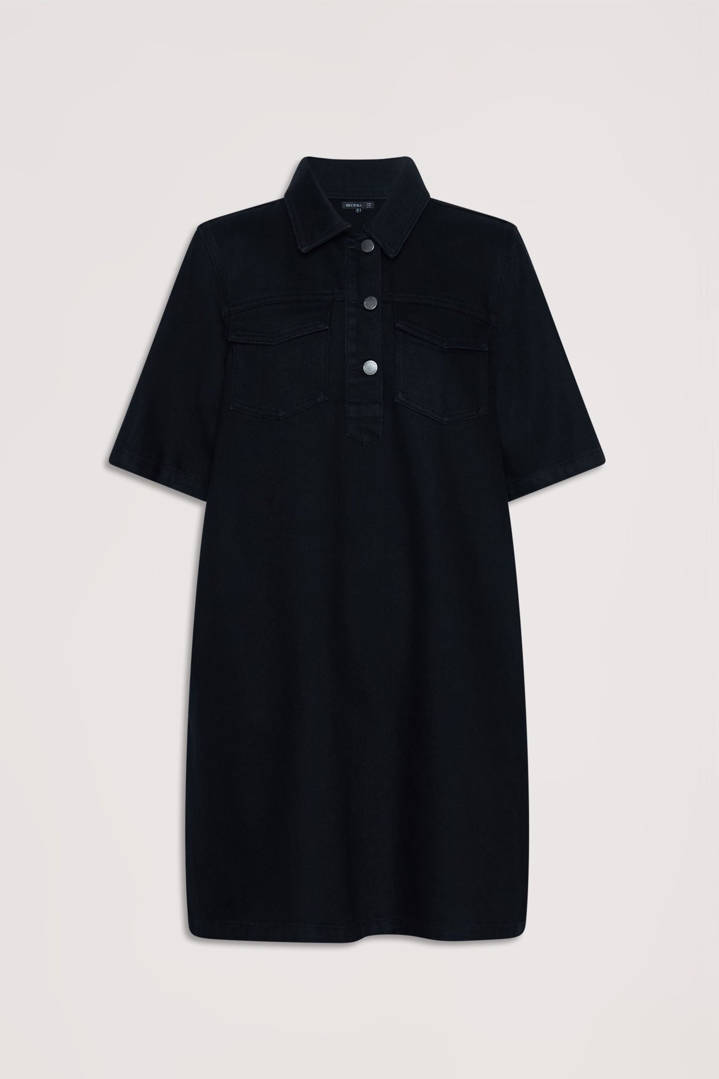Penny Denim Shirt Dress