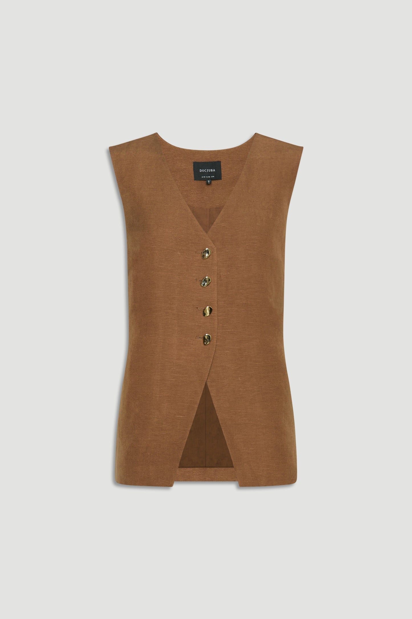 Alyssa Longline Vest