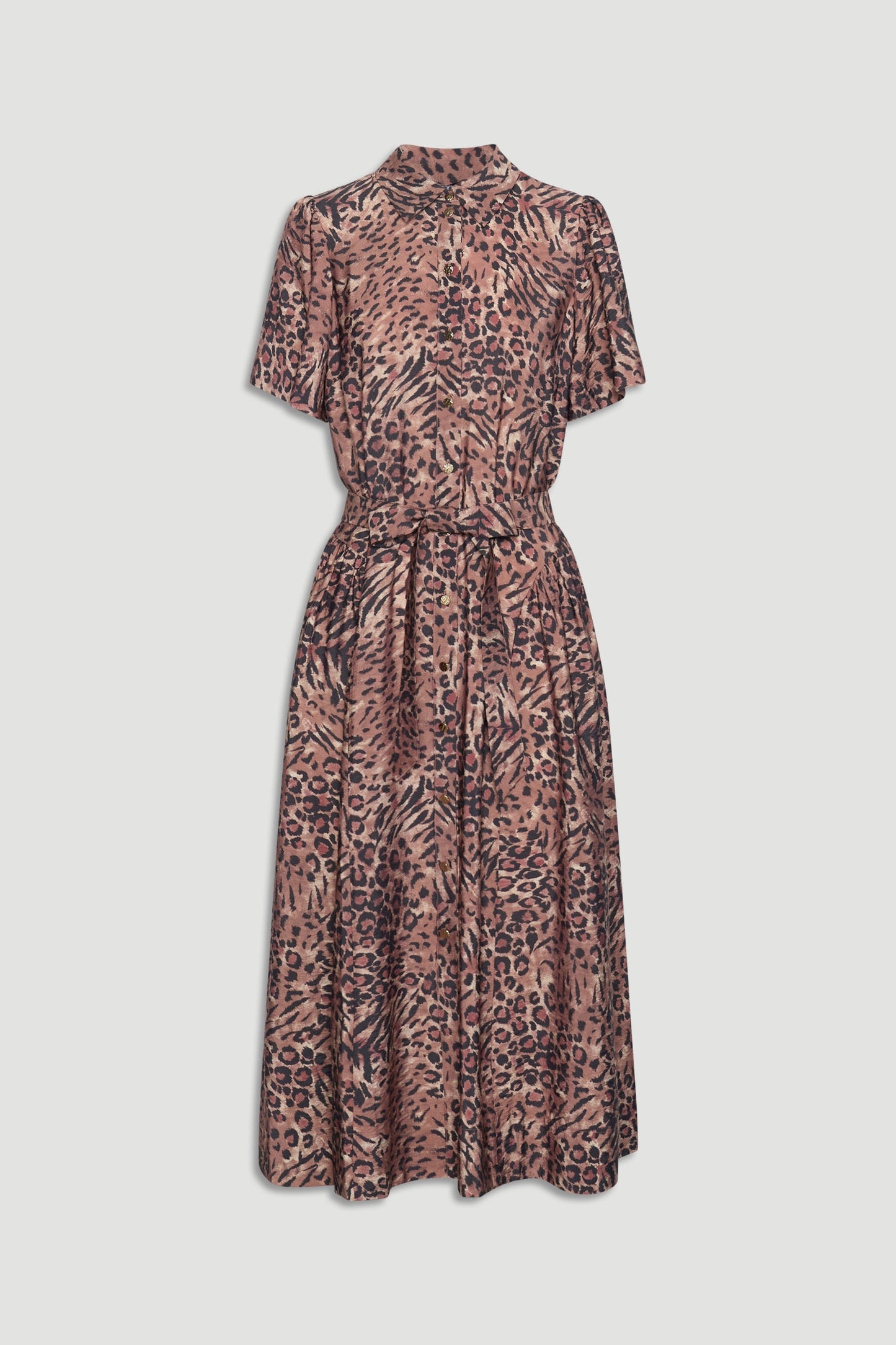 Daisy Midi Shirt Dress