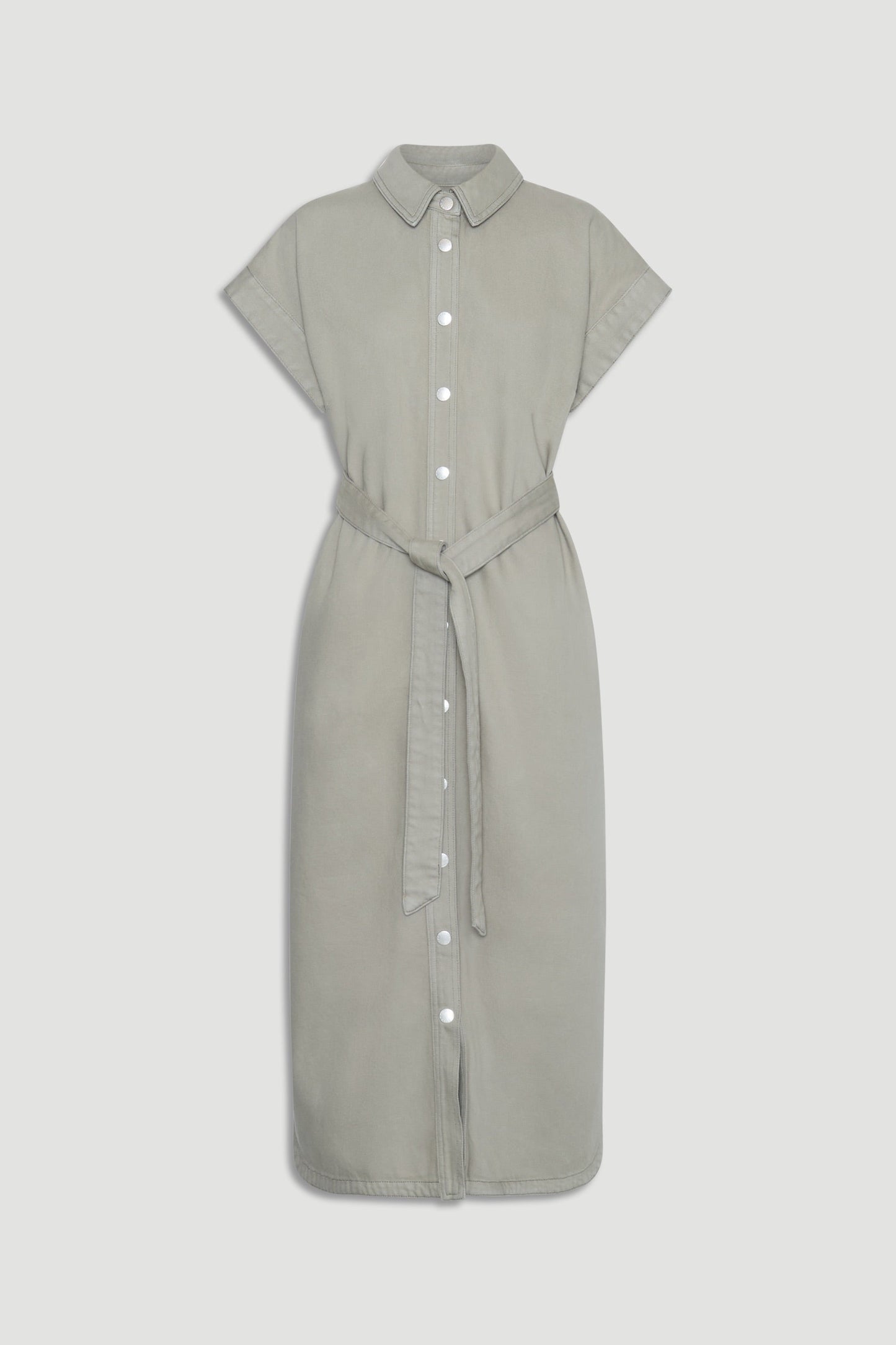 D-Luxe Denim Maxi Dress